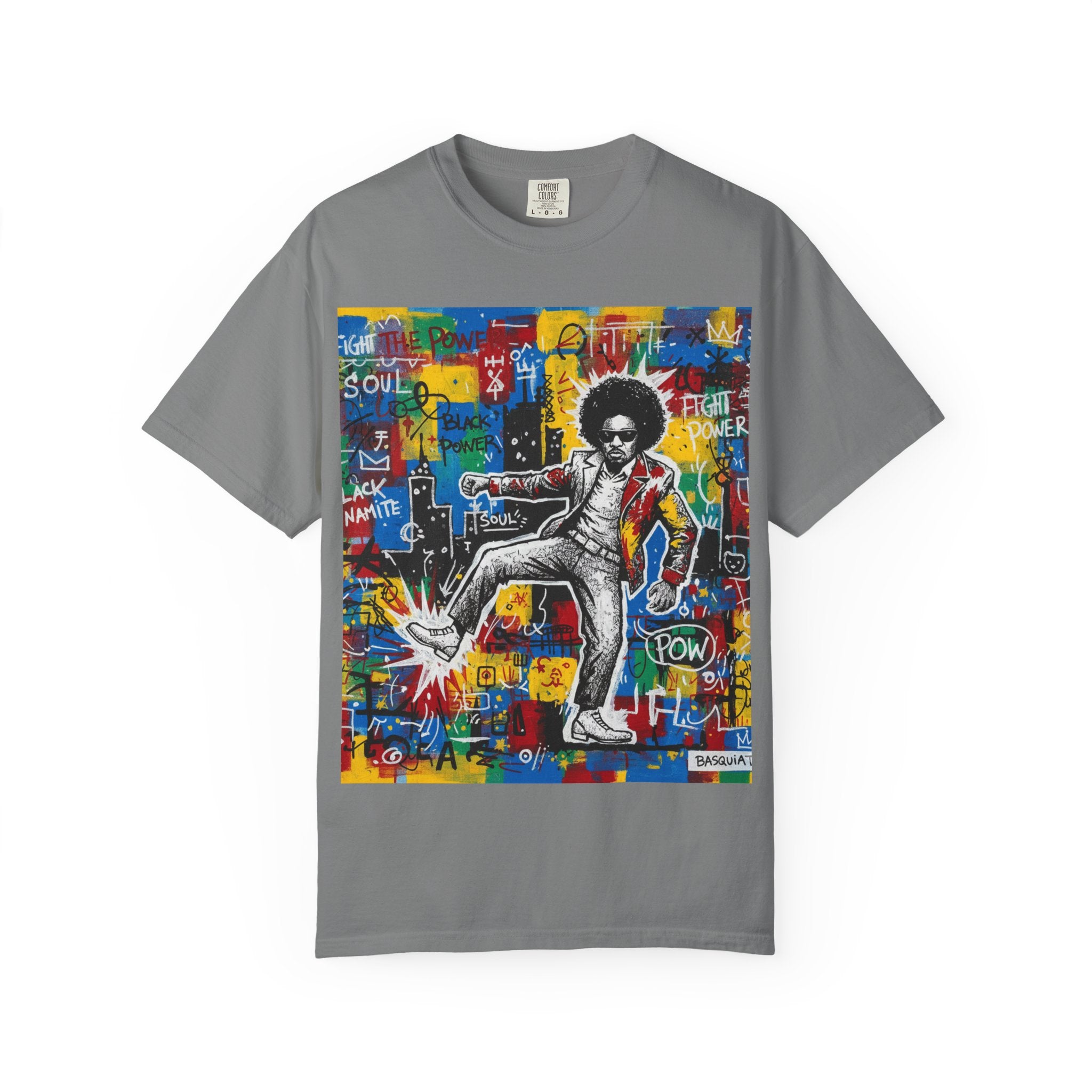 Disco Funk Dancer T-Shirt — Retro Soul Graffiti Tee
