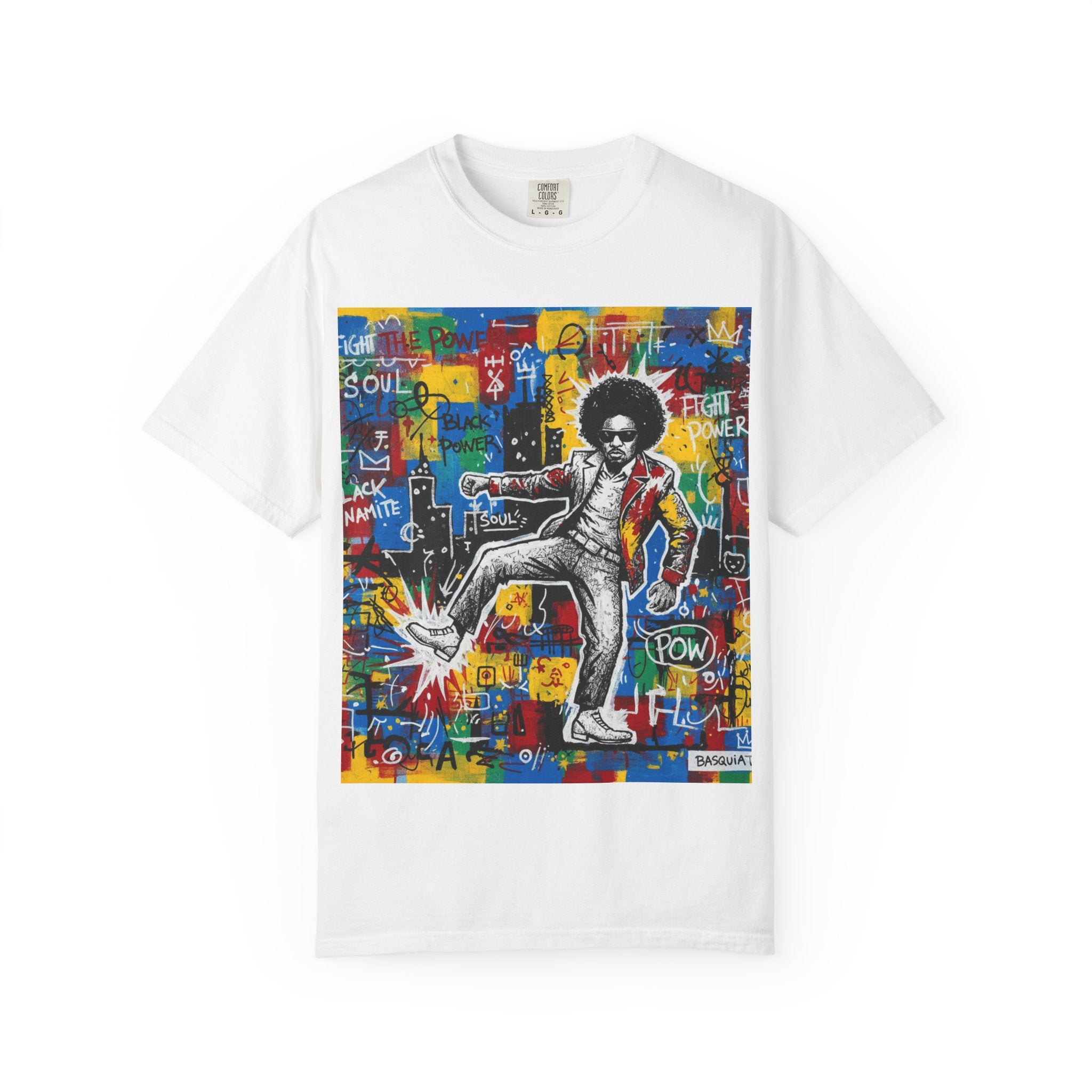 Disco Funk Dancer T-Shirt — Retro Soul Graffiti Tee