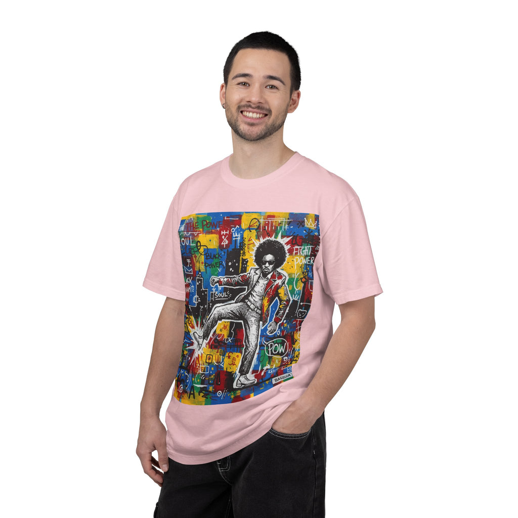 Disco Funk Dancer T-Shirt — Retro Soul Graffiti Tee