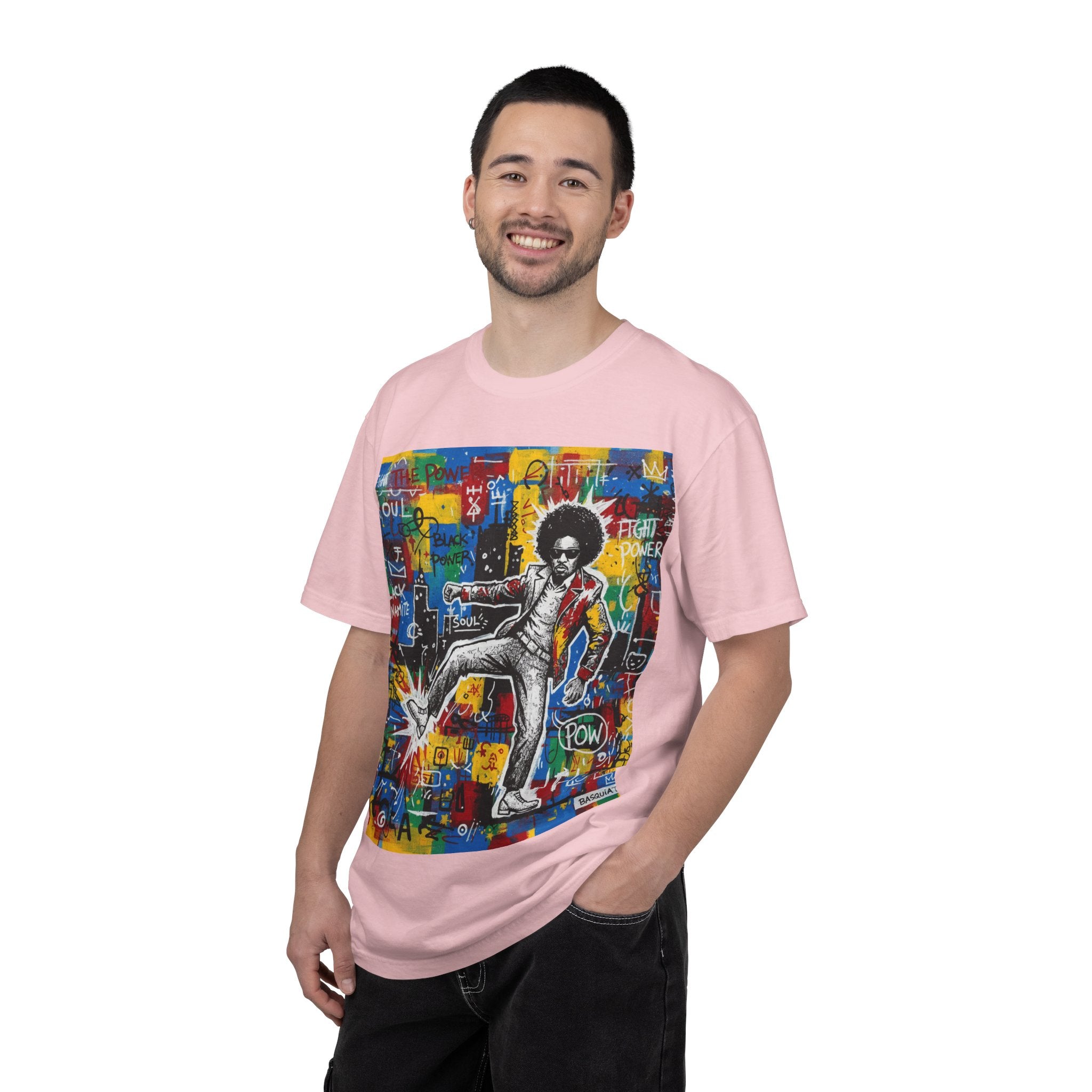 Disco Funk Dancer T-Shirt — Retro Soul Graffiti Tee