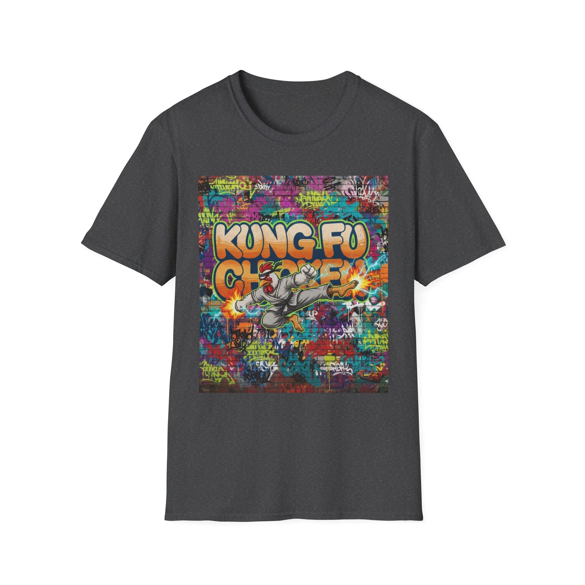 Kung Fu Choice Graffiti T-Shirt