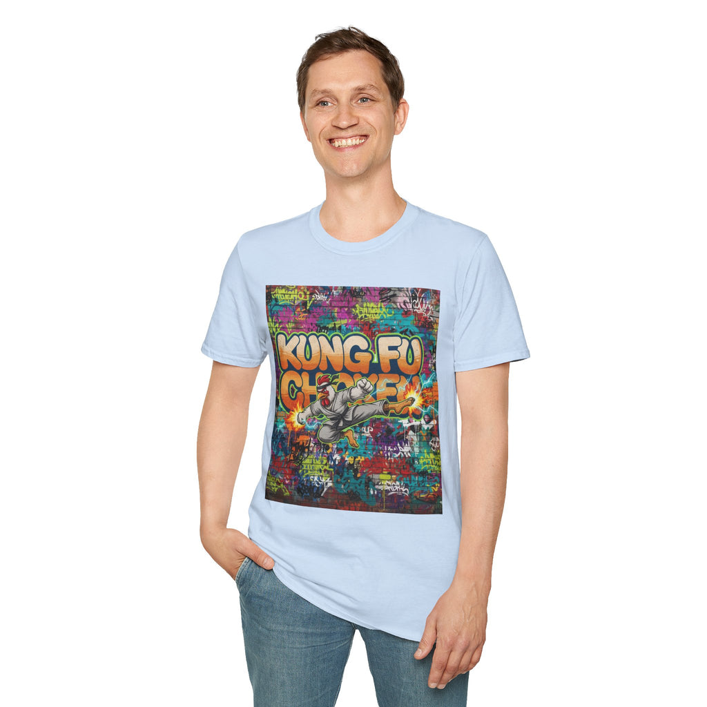 Kung Fu Choice Graffiti T-Shirt