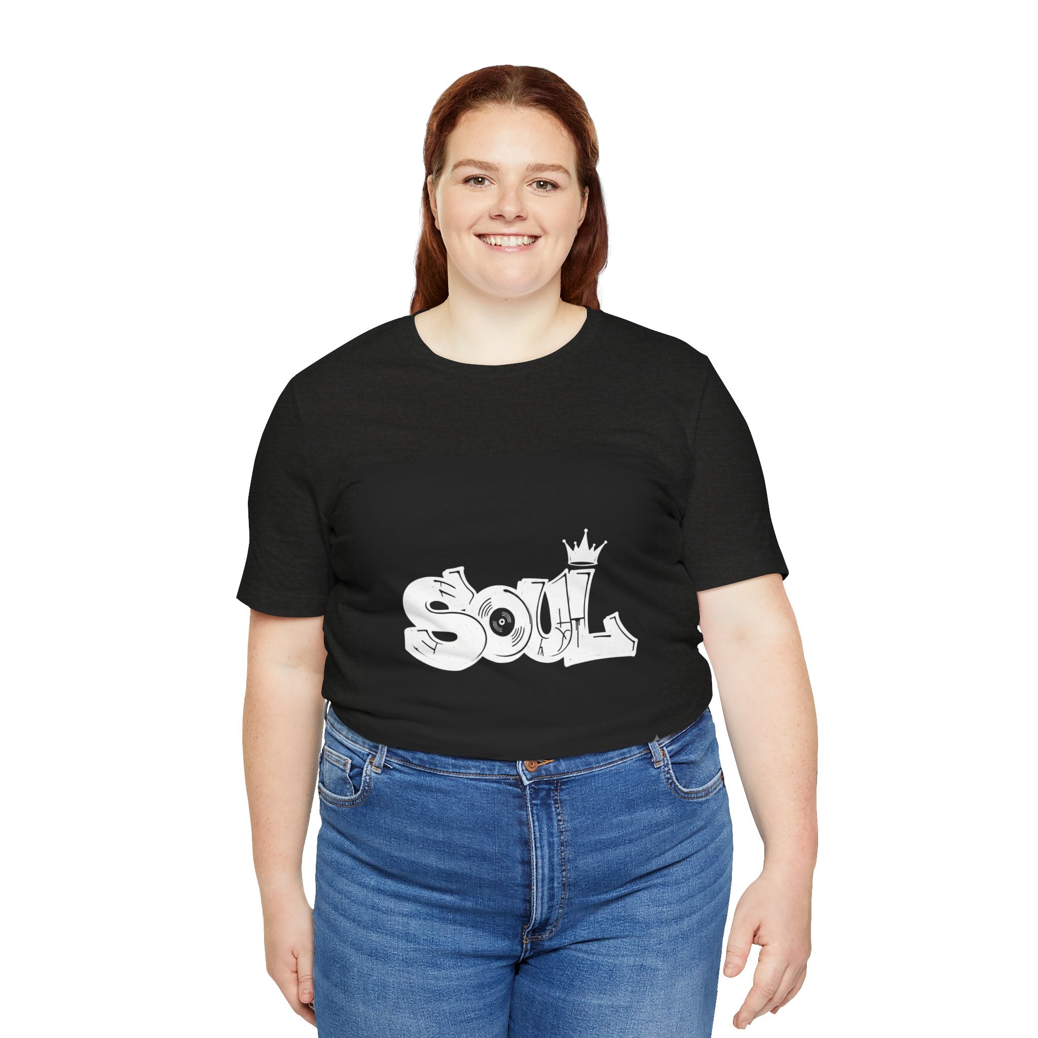 Soul Graffiti T‑Shirt — Urban Streetwear Tee with Crown Logo