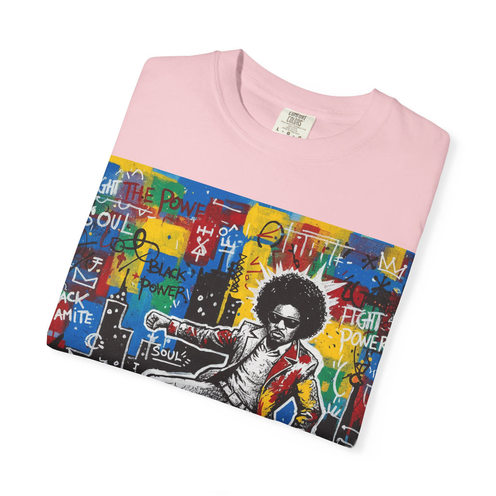 Disco Funk Dancer T-Shirt — Retro Soul Graffiti Tee