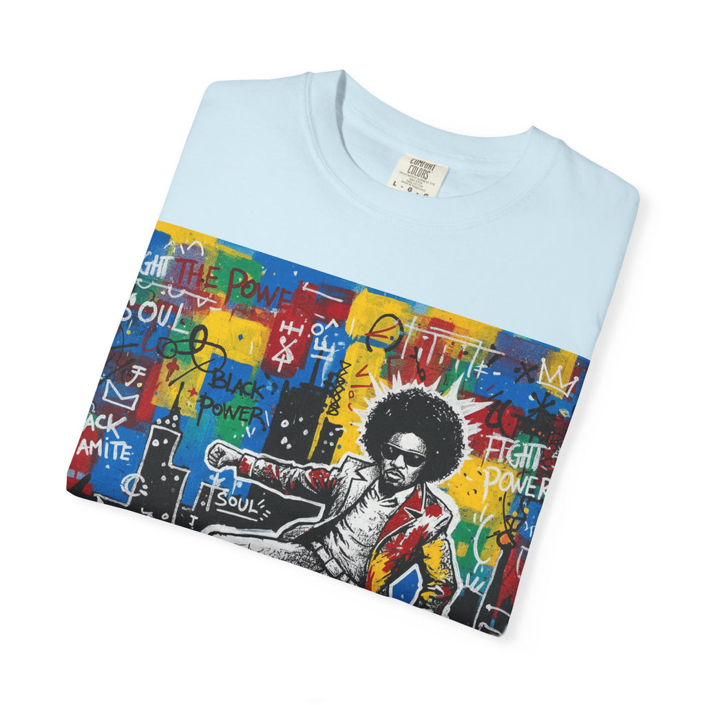 Disco Funk Dancer T-Shirt — Retro Soul Graffiti Tee