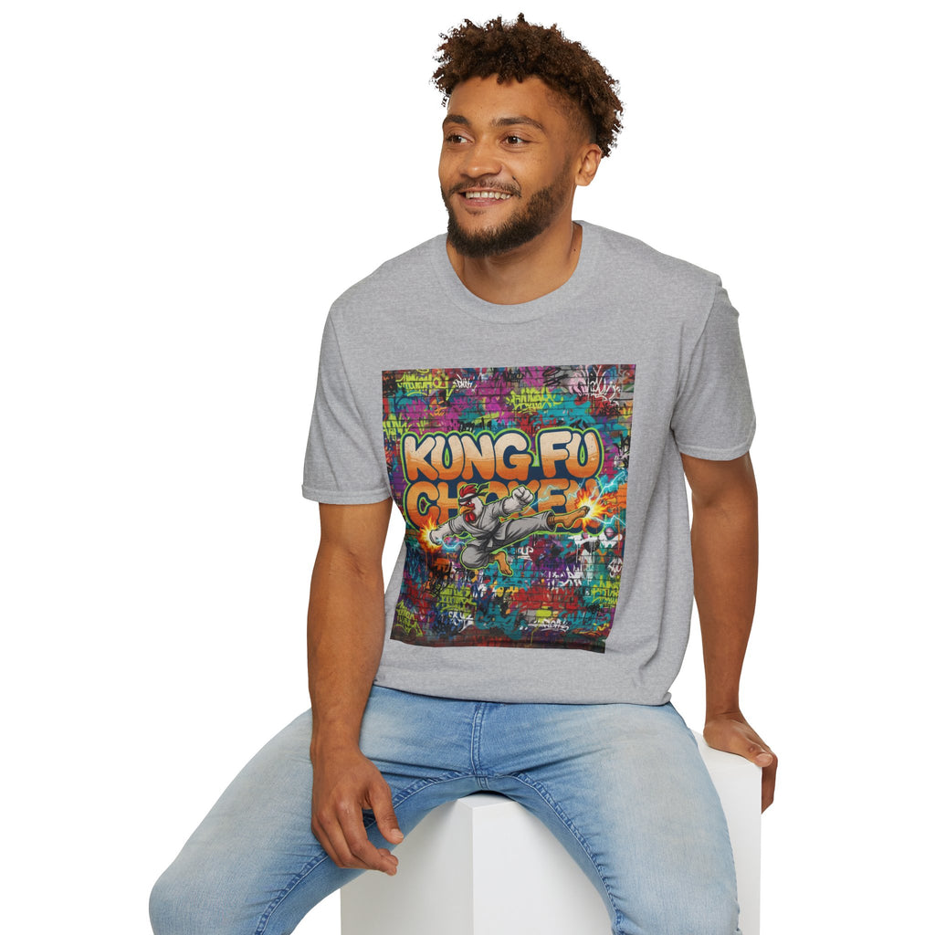 Kung Fu Choice Graffiti T-Shirt