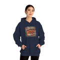Spicy Kung Pao Chicken Hoodie — Vintage Chinese Takeout Food Graphic Sweatshirt