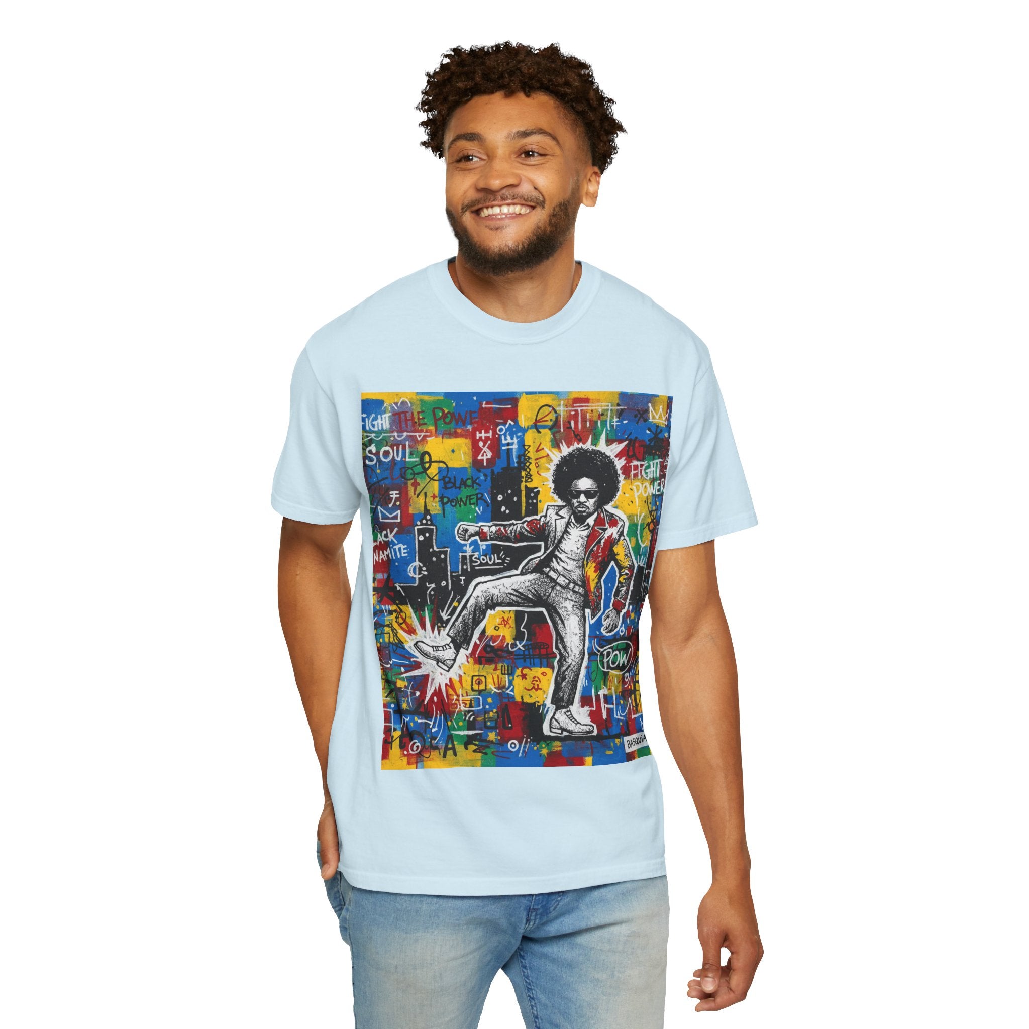 Disco Funk Dancer T-Shirt — Retro Soul Graffiti Tee