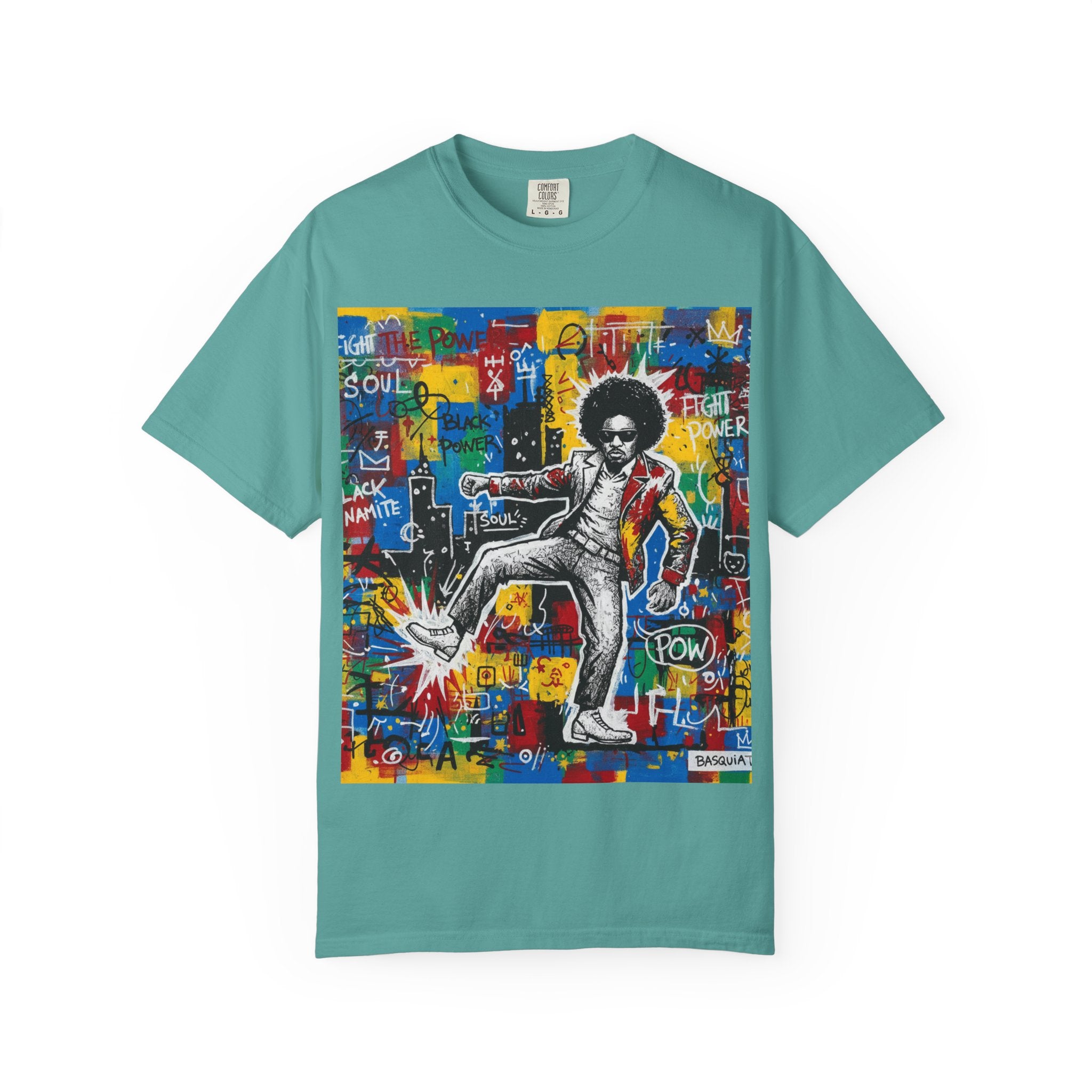 Disco Funk Dancer T-Shirt — Retro Soul Graffiti Tee
