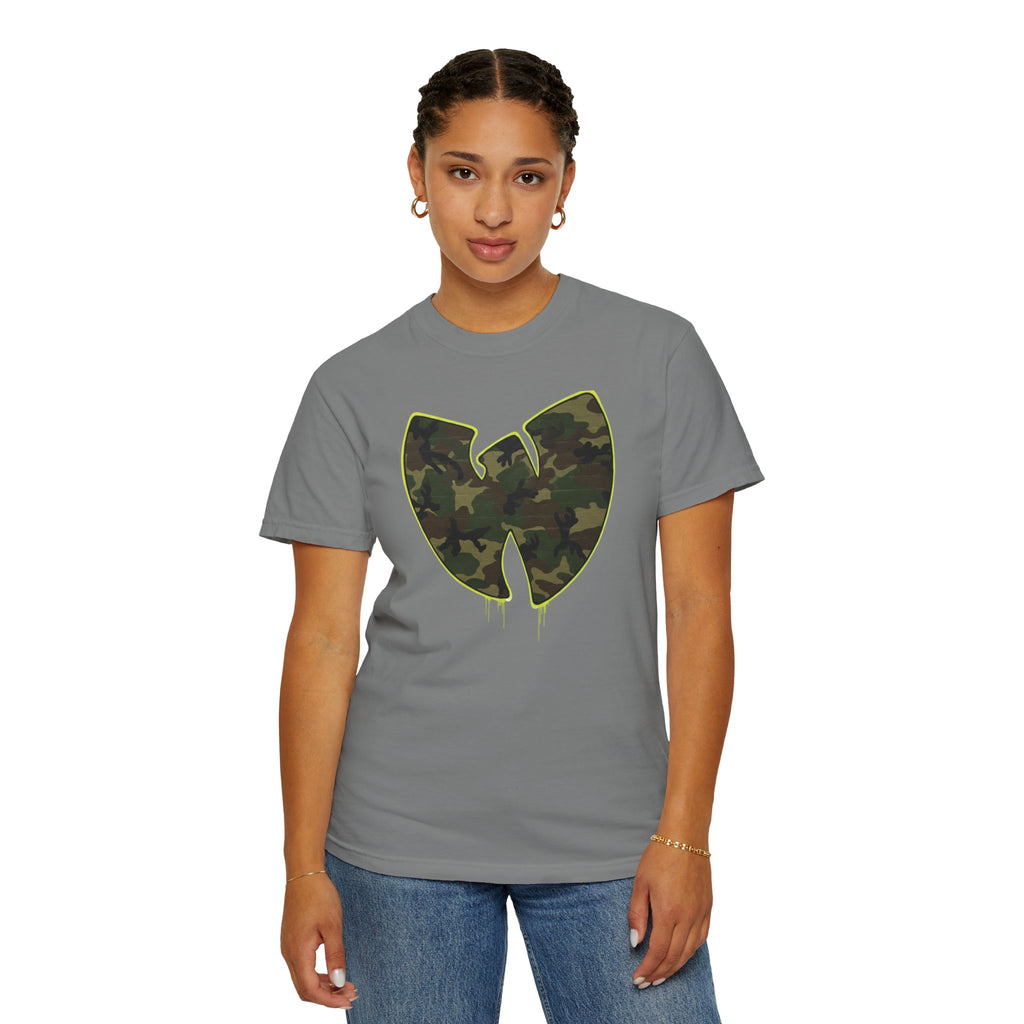 Camo Wu-Tang Logo T-Shirt