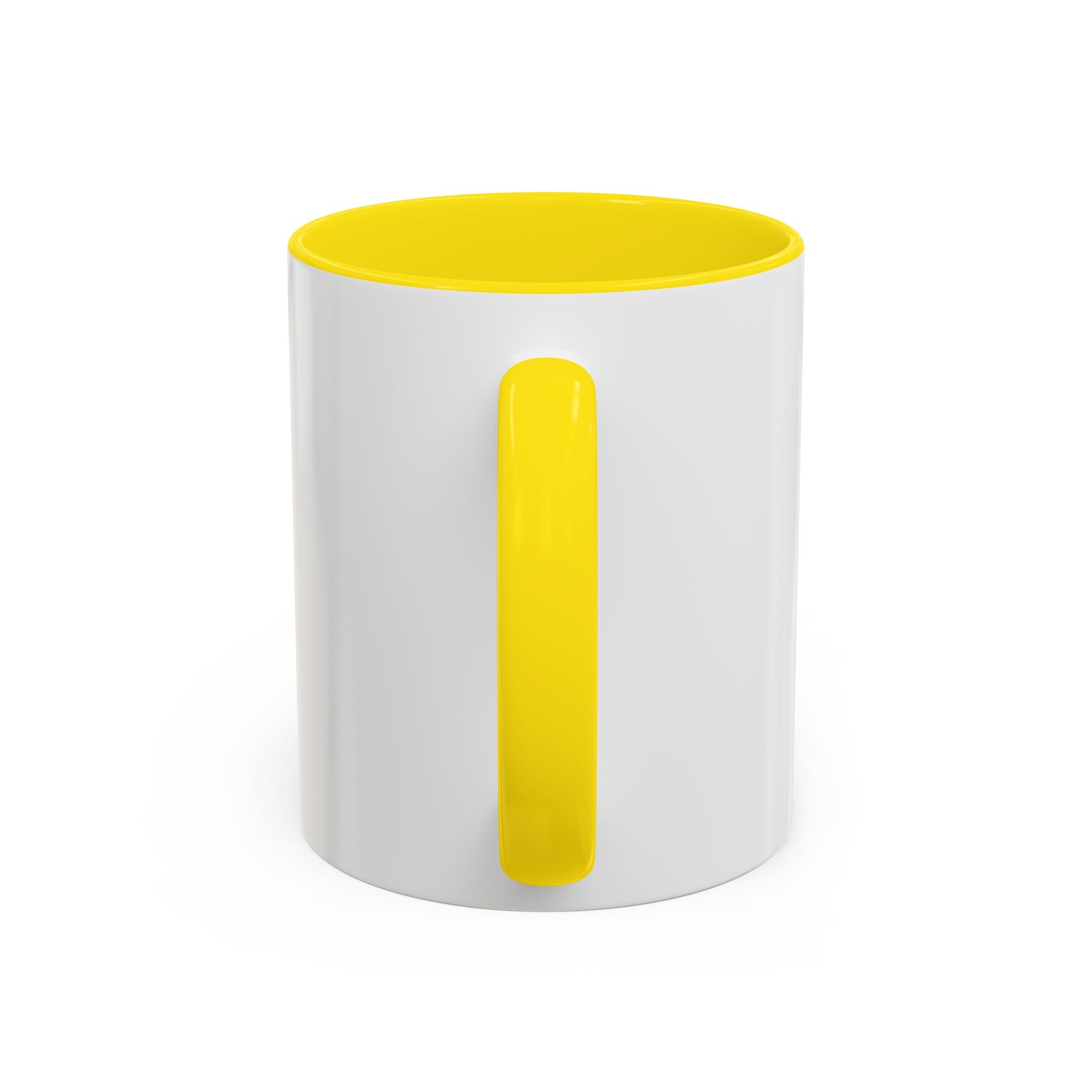 Coffee Mug - Red Abstract Logo Splash Accent Mug (11/15oz)