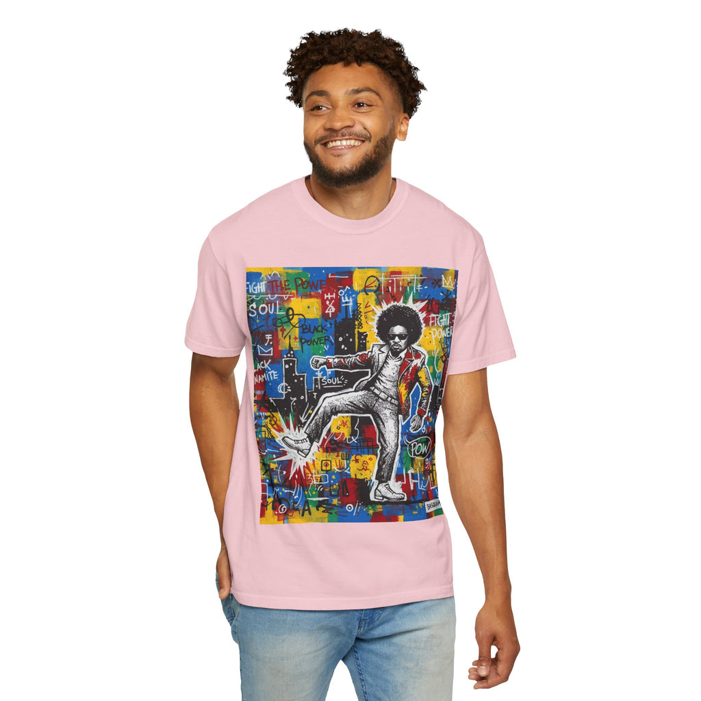Disco Funk Dancer T-Shirt — Retro Soul Graffiti Tee