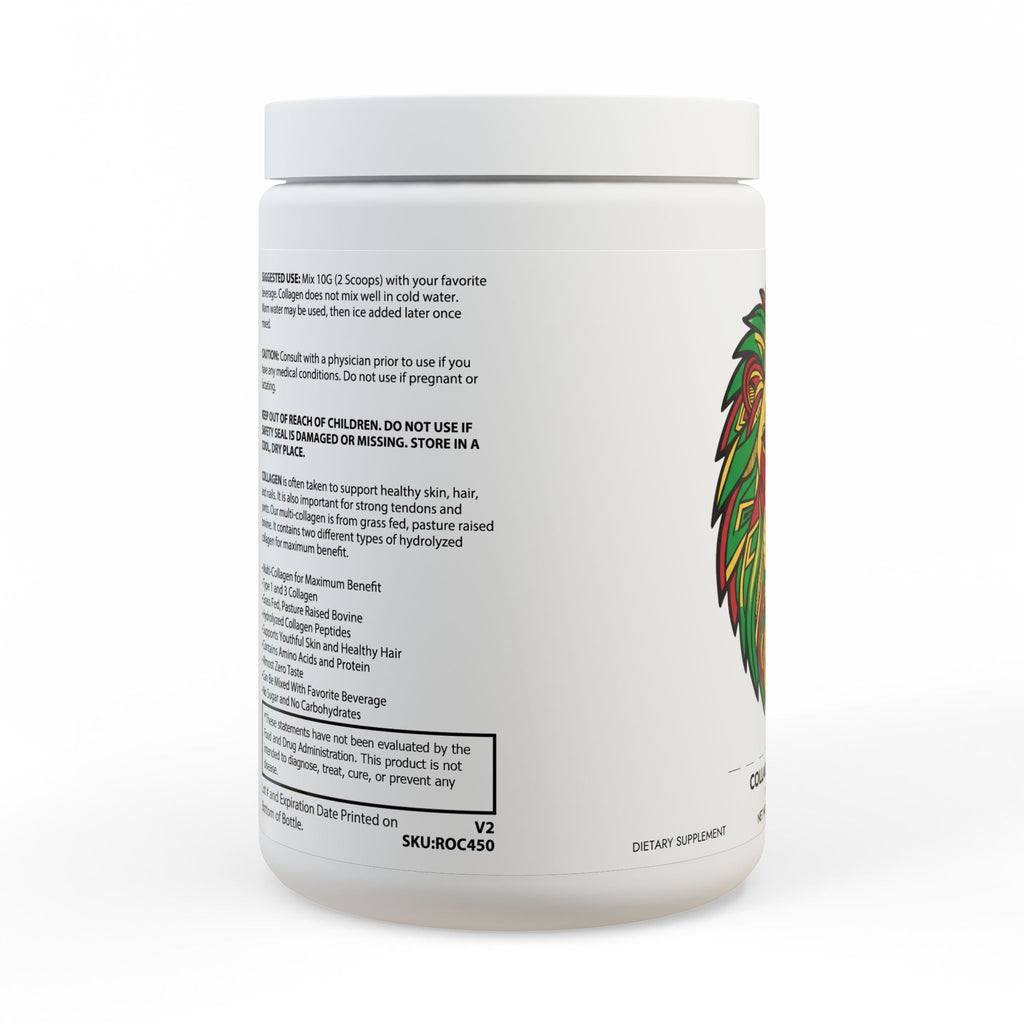 Collagen Peptides Type I & III Supplement (350g, 12.3oz)