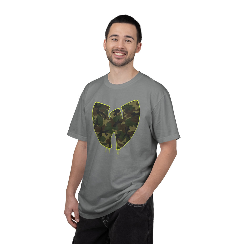 Camo Wu-Tang Logo T-Shirt