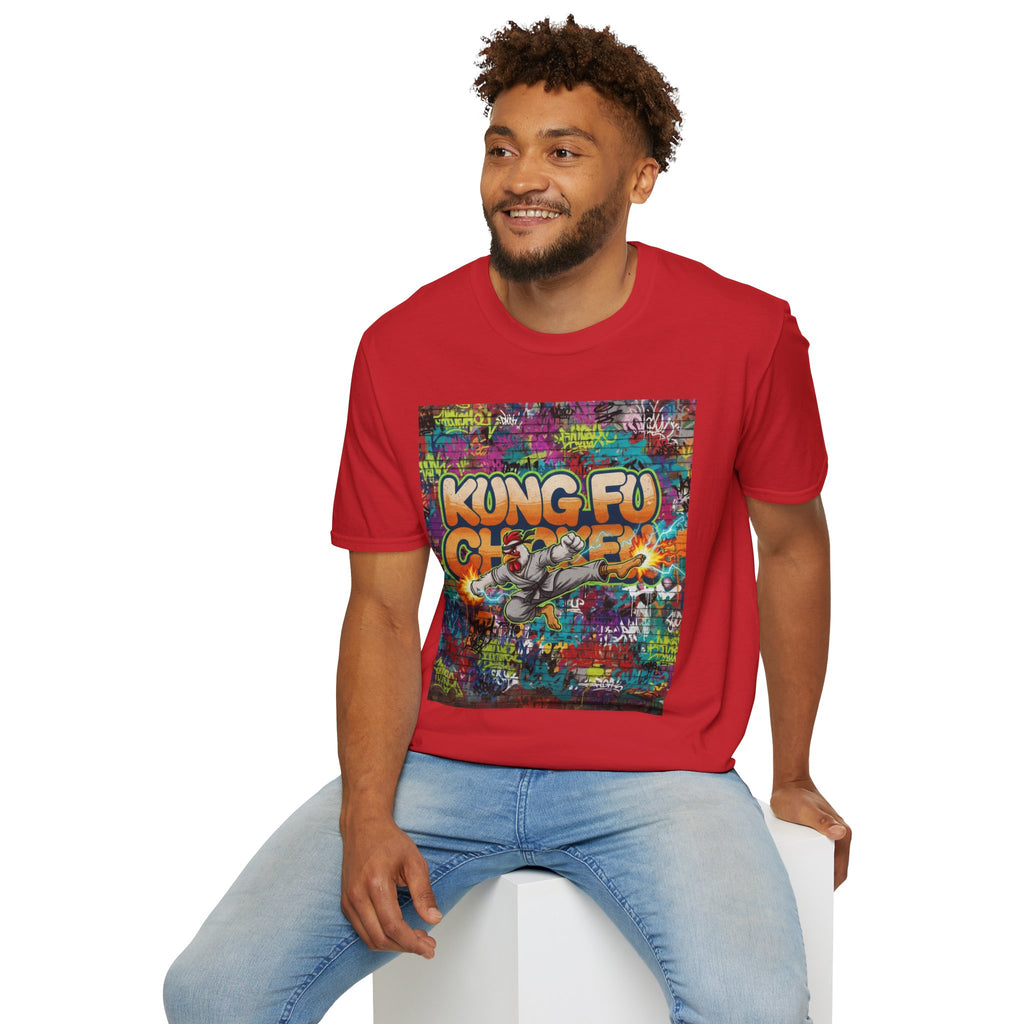 Kung Fu Choice Graffiti T-Shirt