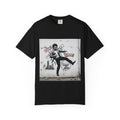 Fight the Man Graphic T-Shirt — Retro Comic Street Art Tee