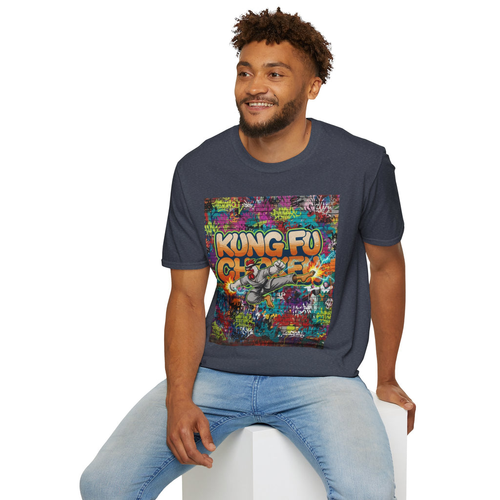 Kung Fu Choice Graffiti T-Shirt