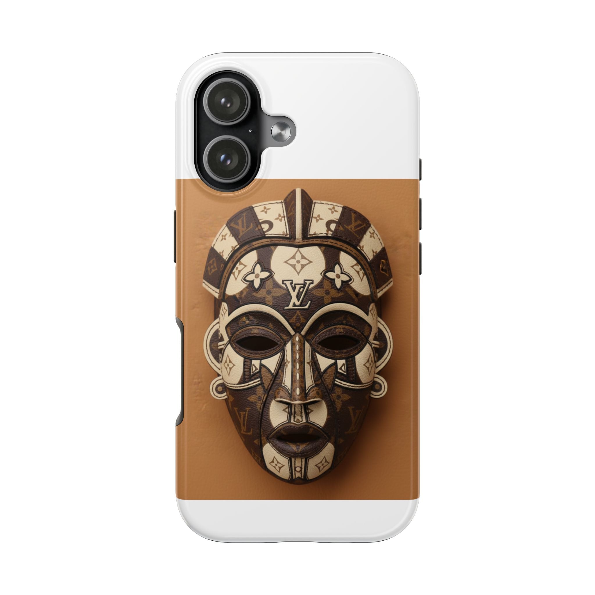 Phone Case — Luxury Tribal Mask Design Tough Protective Cover