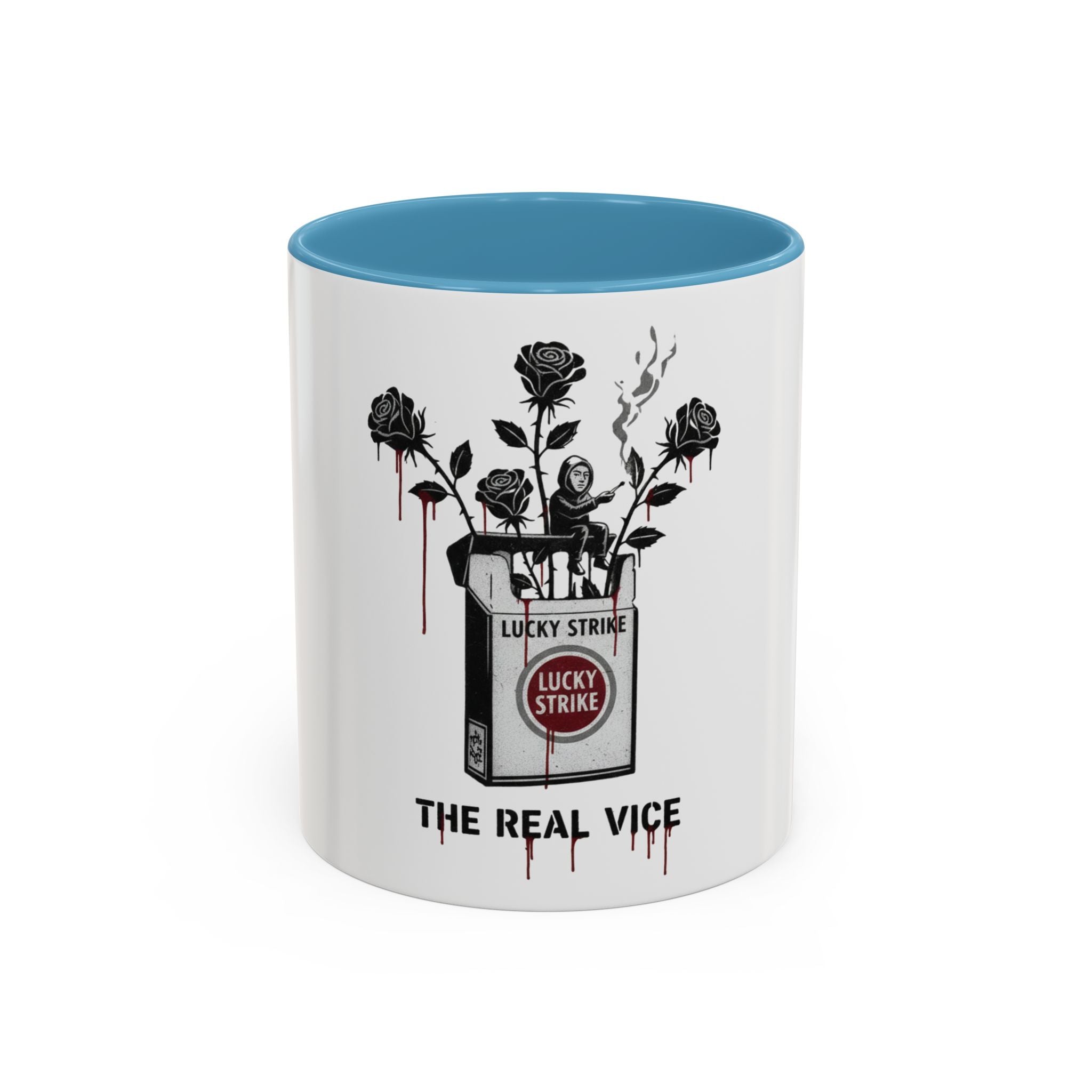 The Real Vice Accent Coffee Mug – 11/15oz Ceramic