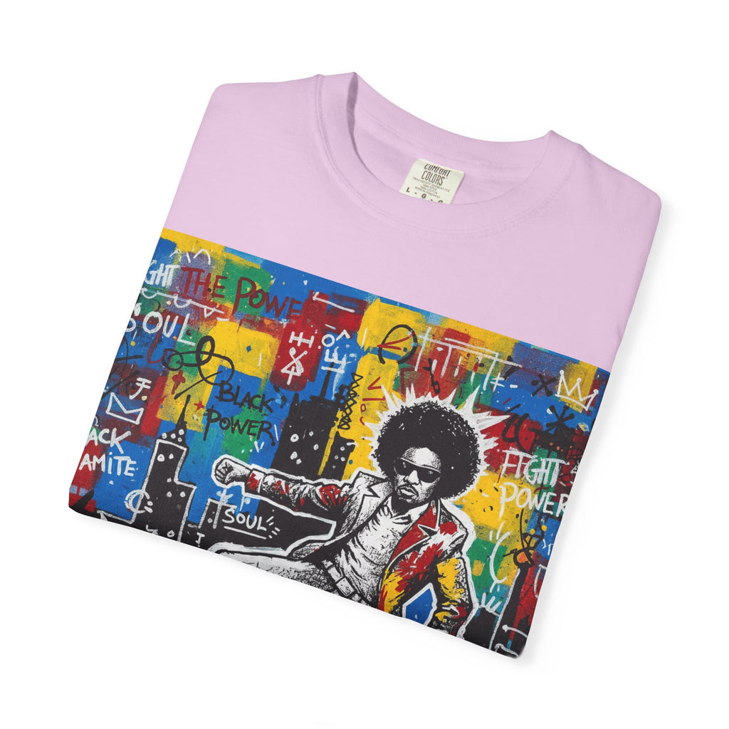 Disco Funk Dancer T-Shirt — Retro Soul Graffiti Tee