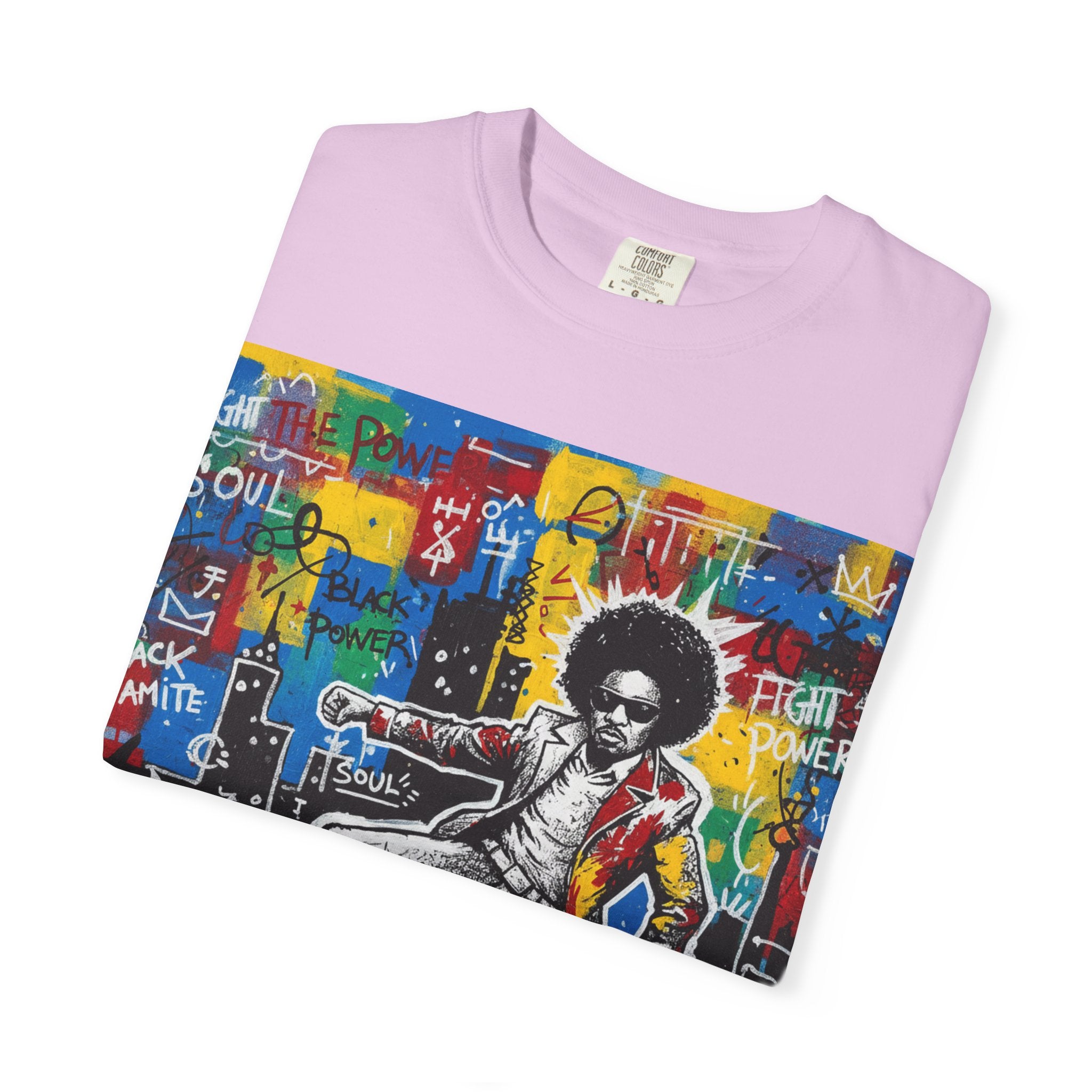 Disco Funk Dancer T-Shirt — Retro Soul Graffiti Tee