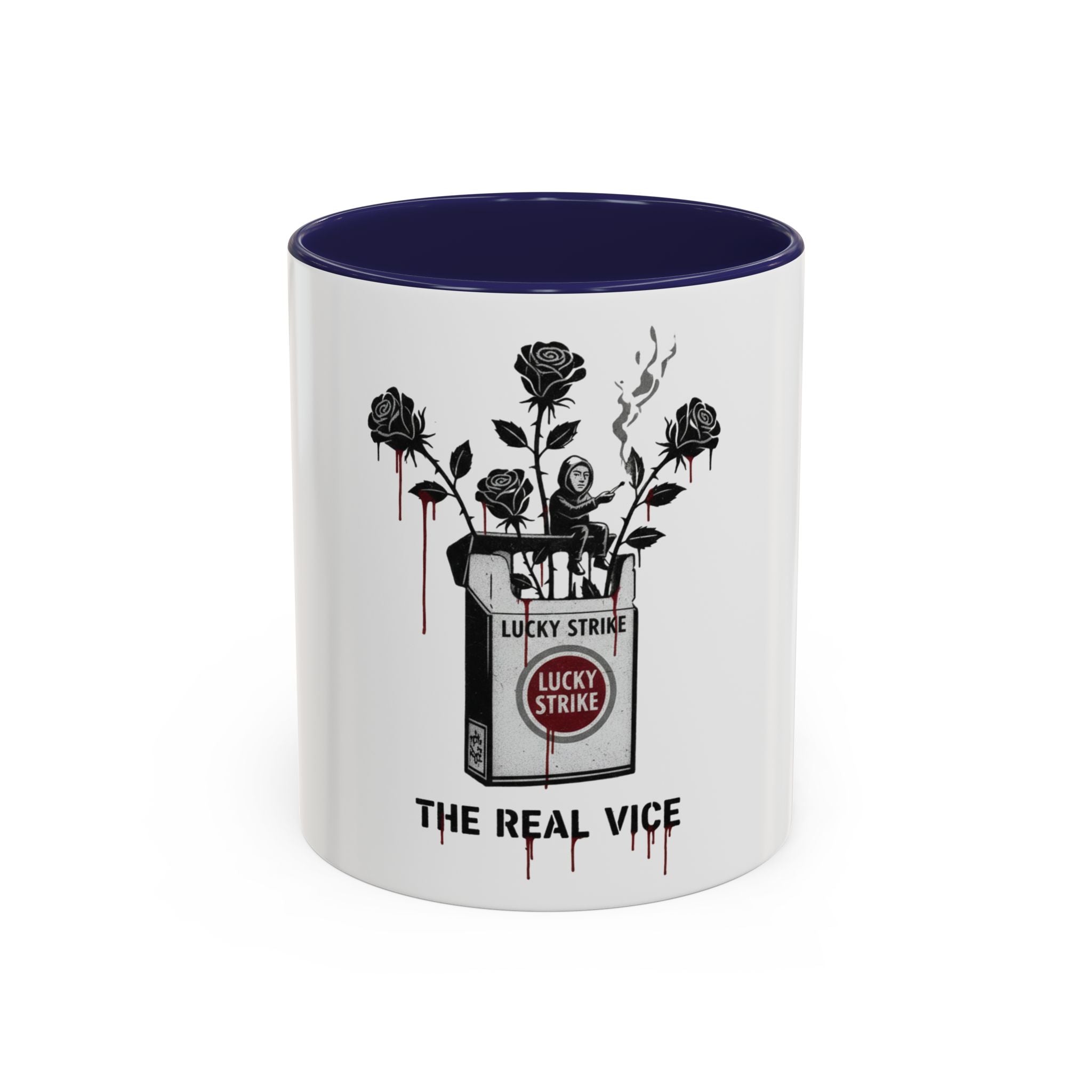 The Real Vice Accent Coffee Mug – 11/15oz Ceramic