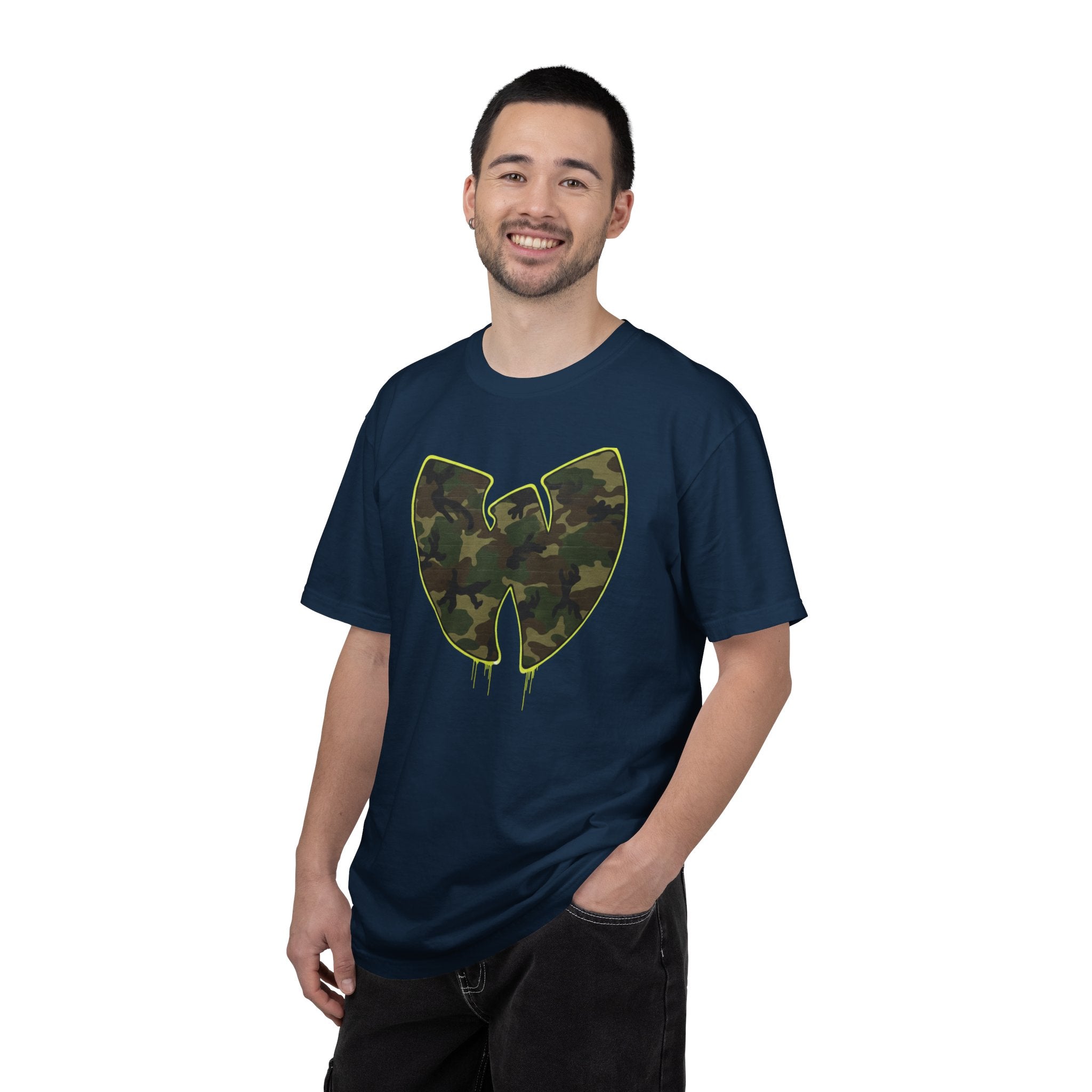 Camo Wu-Tang Logo T-Shirt