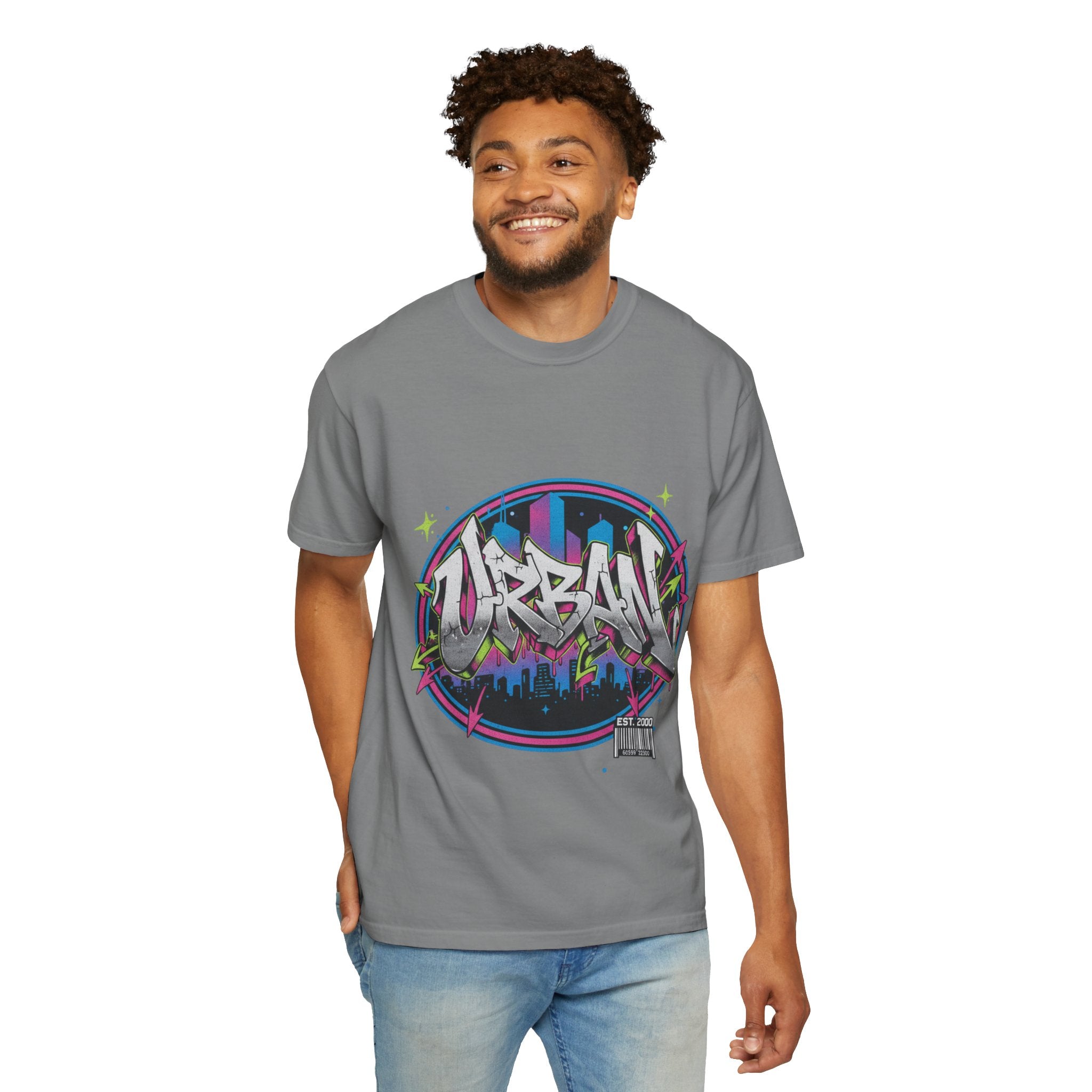 Urban Graffiti City T-Shirt