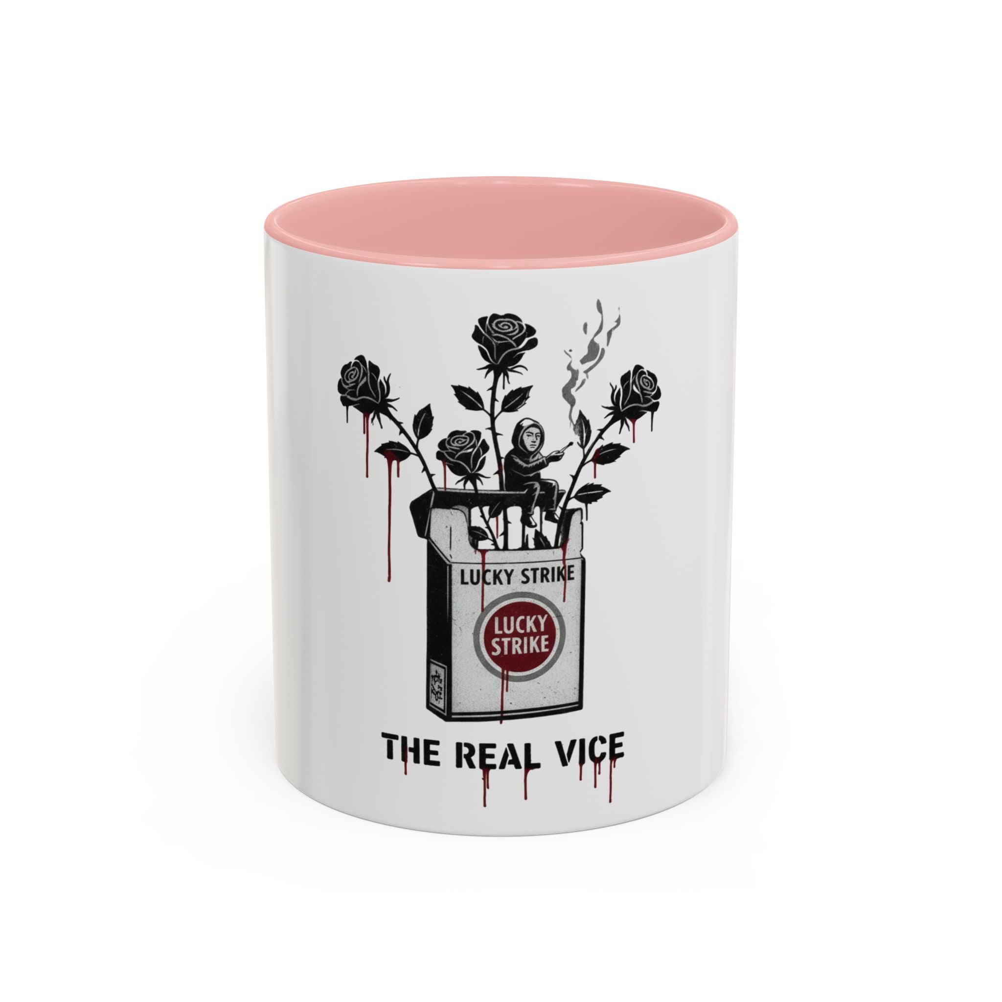 The Real Vice Accent Coffee Mug – 11/15oz Ceramic
