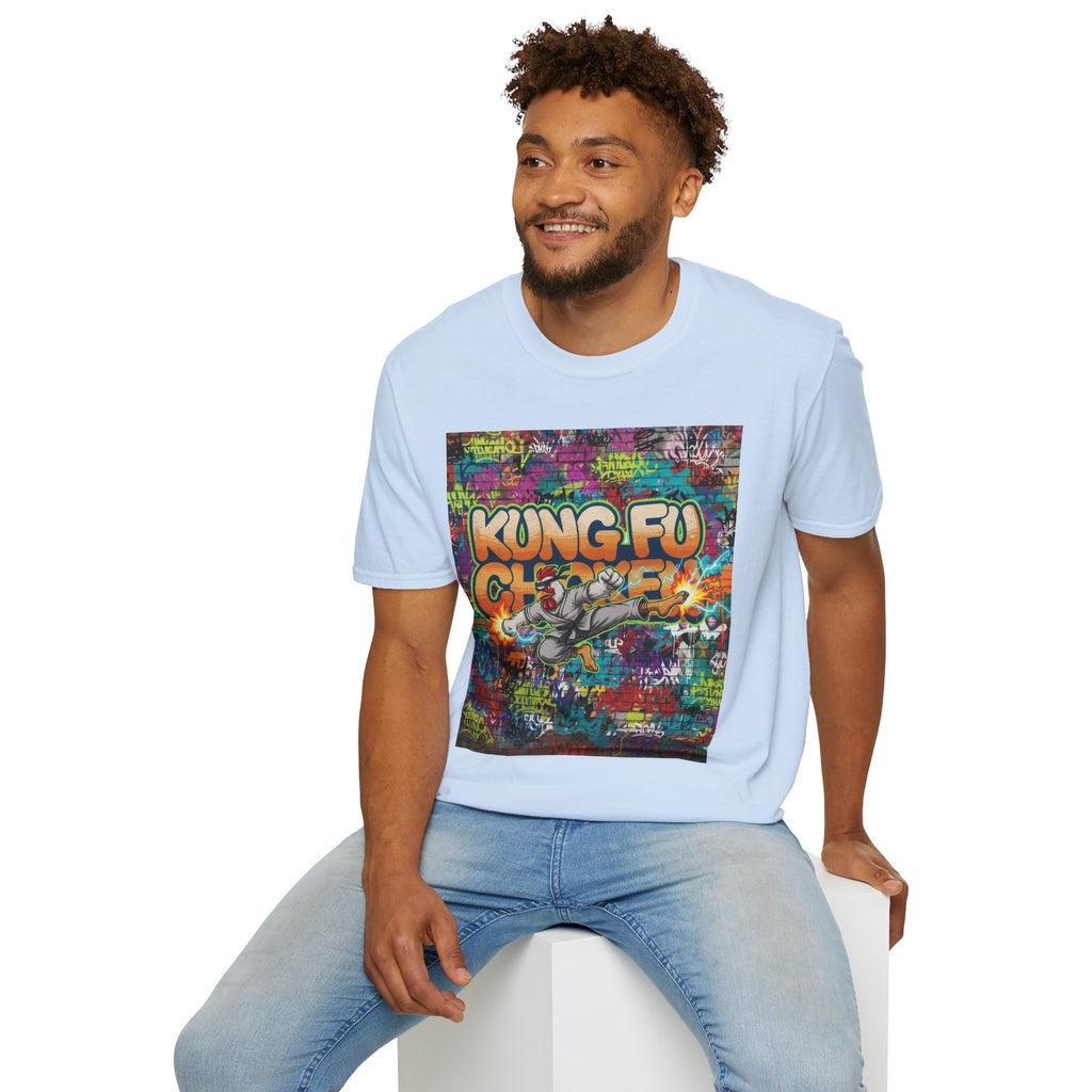 Kung Fu Choice Graffiti T-Shirt