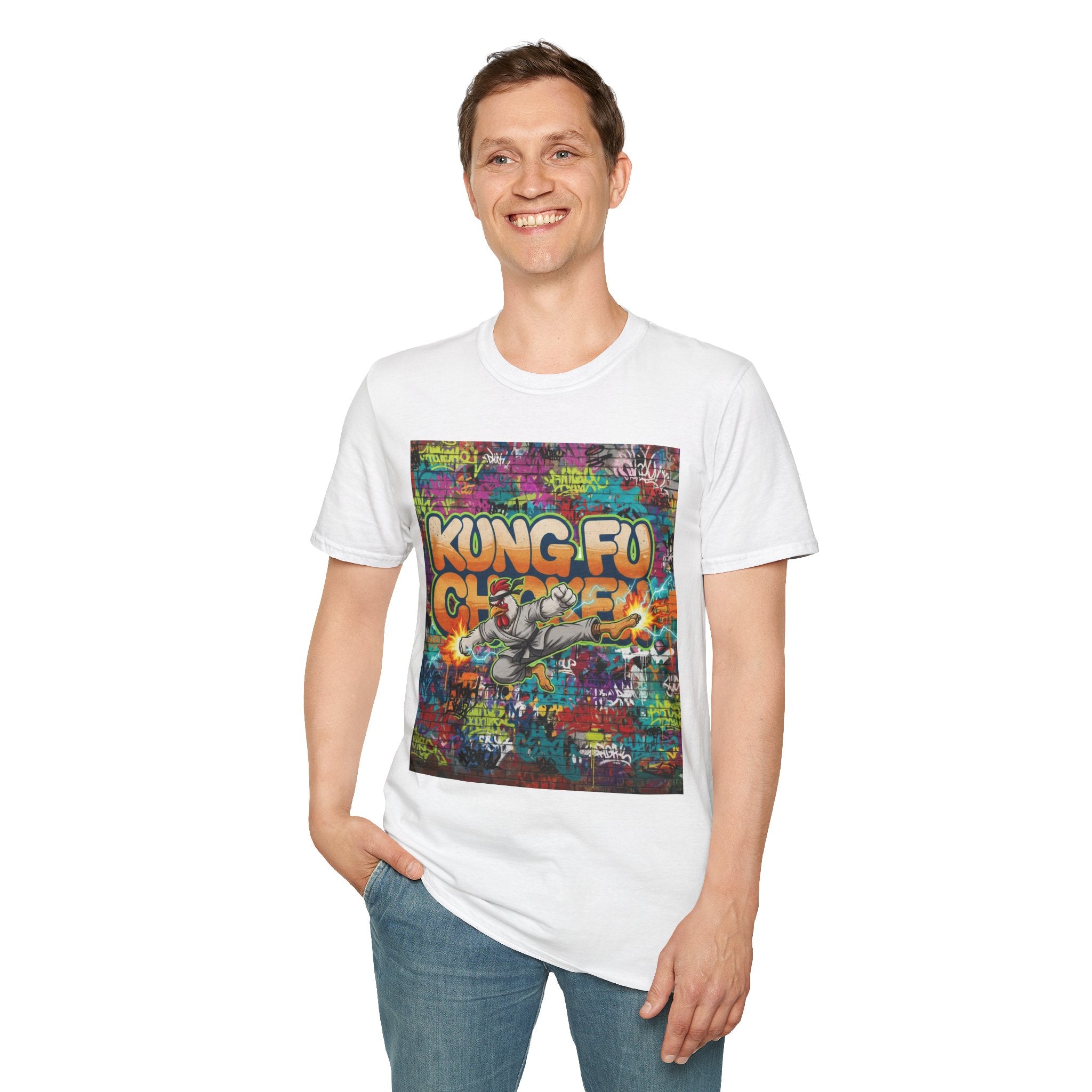 Kung Fu Choice Graffiti T-Shirt