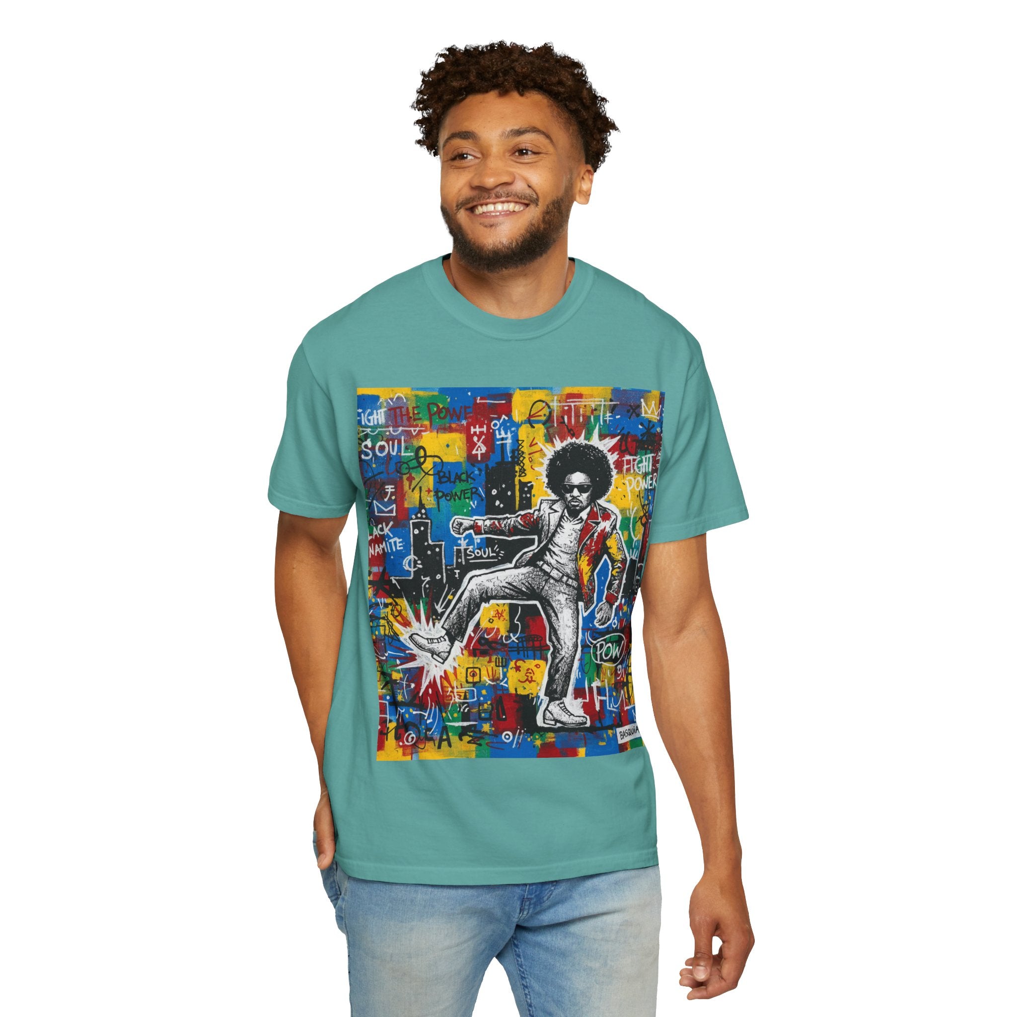 Disco Funk Dancer T-Shirt — Retro Soul Graffiti Tee