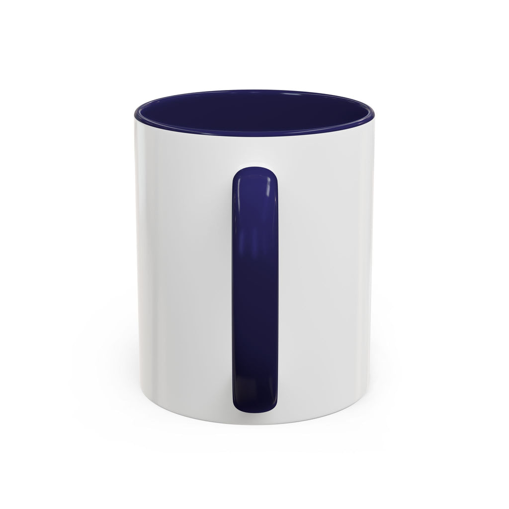 Coffee Mug - Red Abstract Logo Splash Accent Mug (11/15oz)