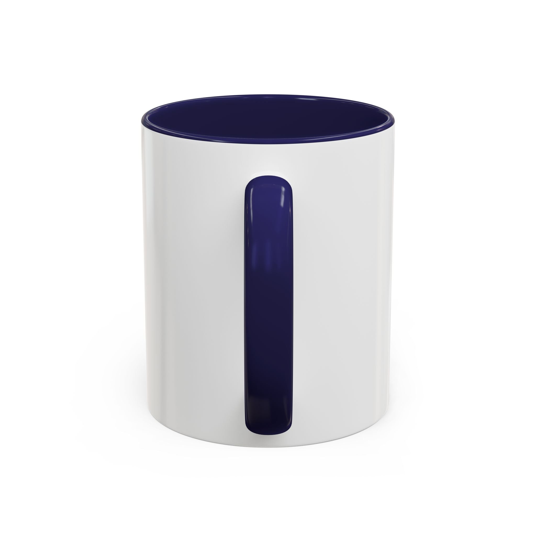 Coffee Mug - Red Abstract Logo Splash Accent Mug (11/15oz)