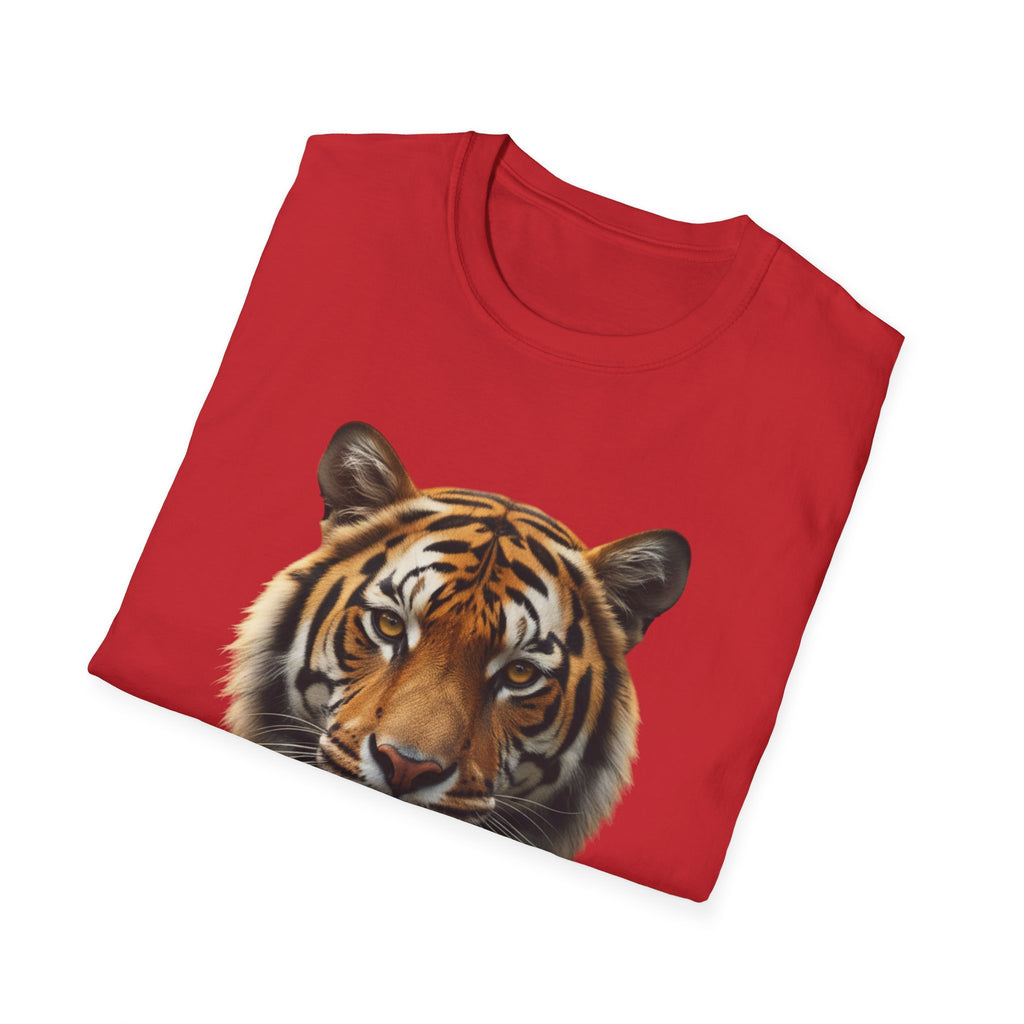 Tiger Brave Heart T-Shirt – Bold Wildlife Graphic Tee