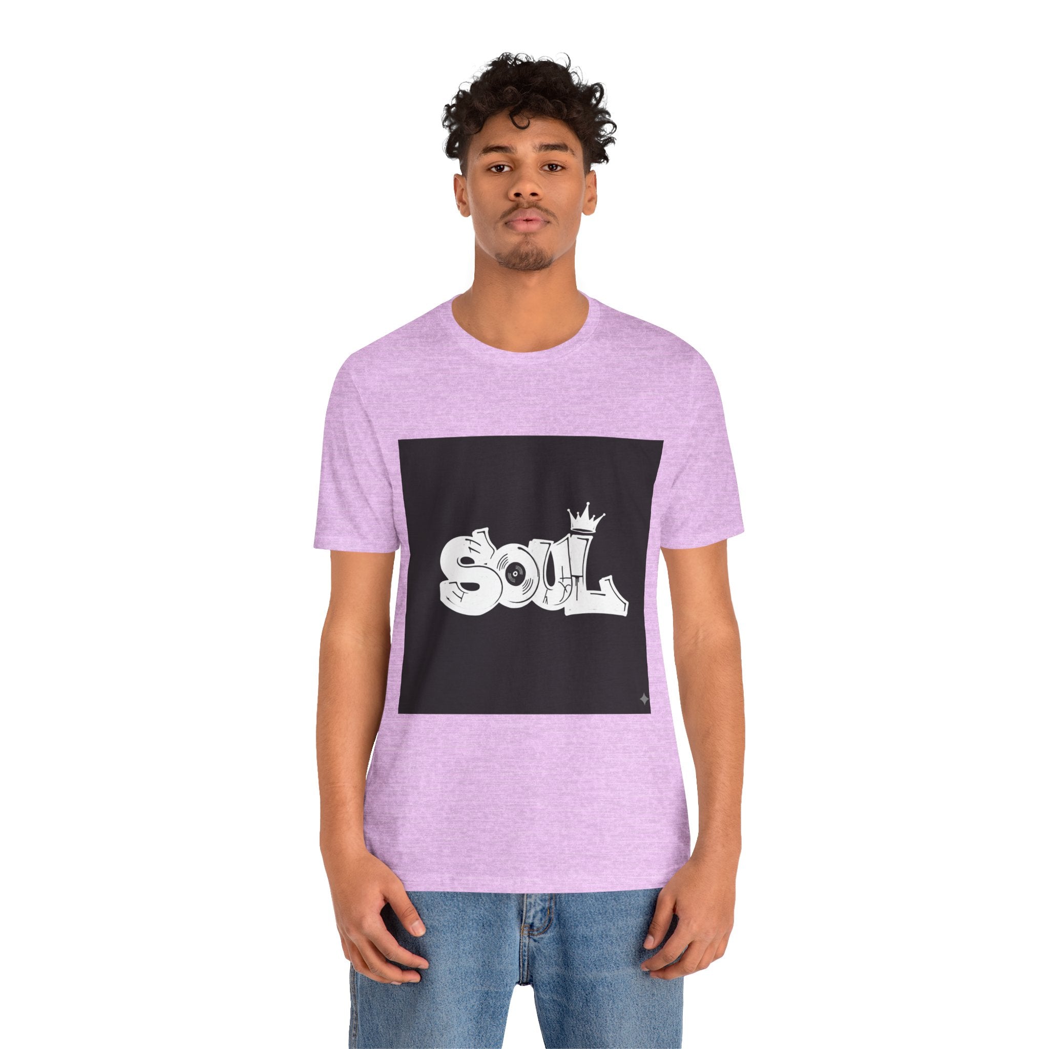 Soul Graffiti T‑Shirt — Urban Streetwear Tee with Crown Logo