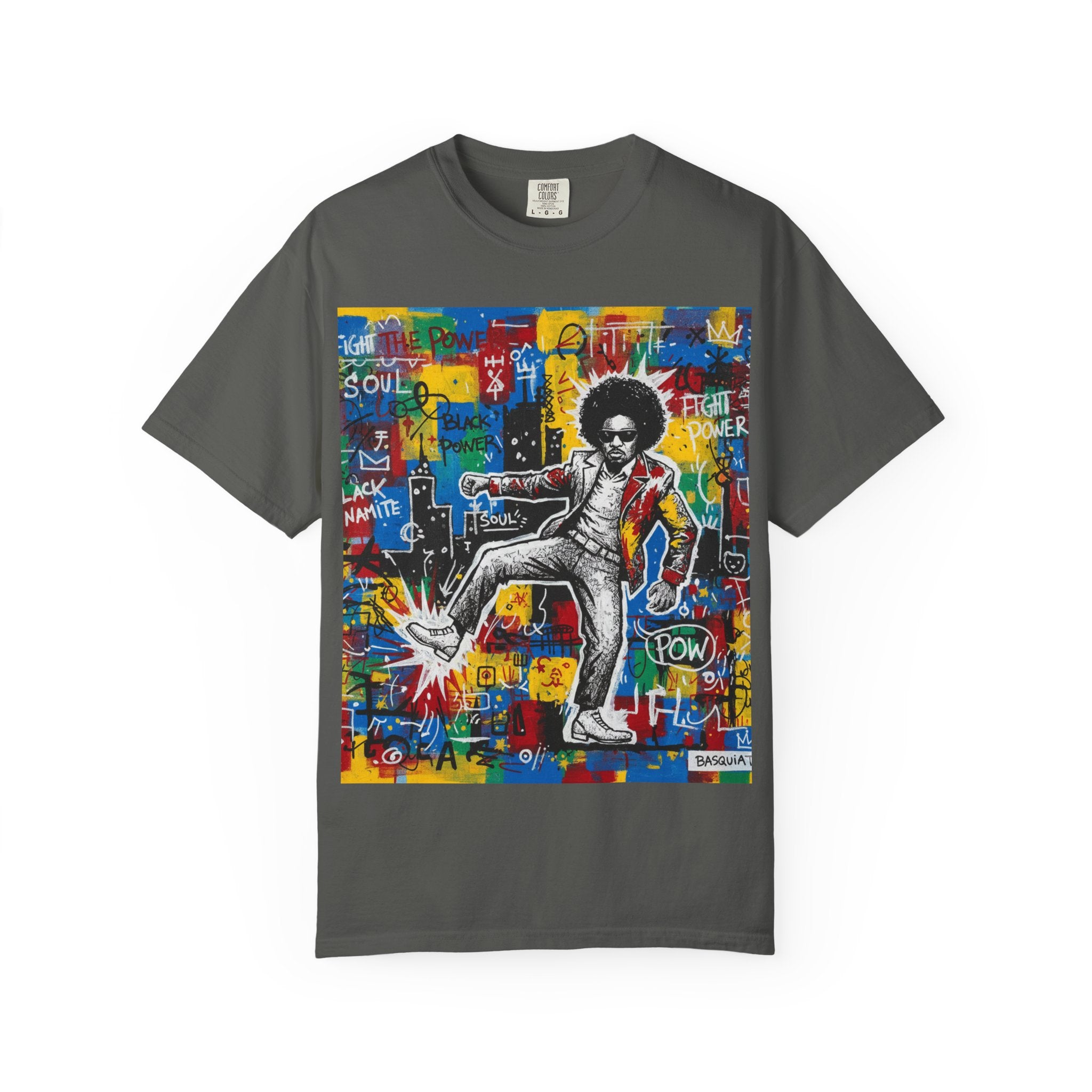 Disco Funk Dancer T-Shirt — Retro Soul Graffiti Tee