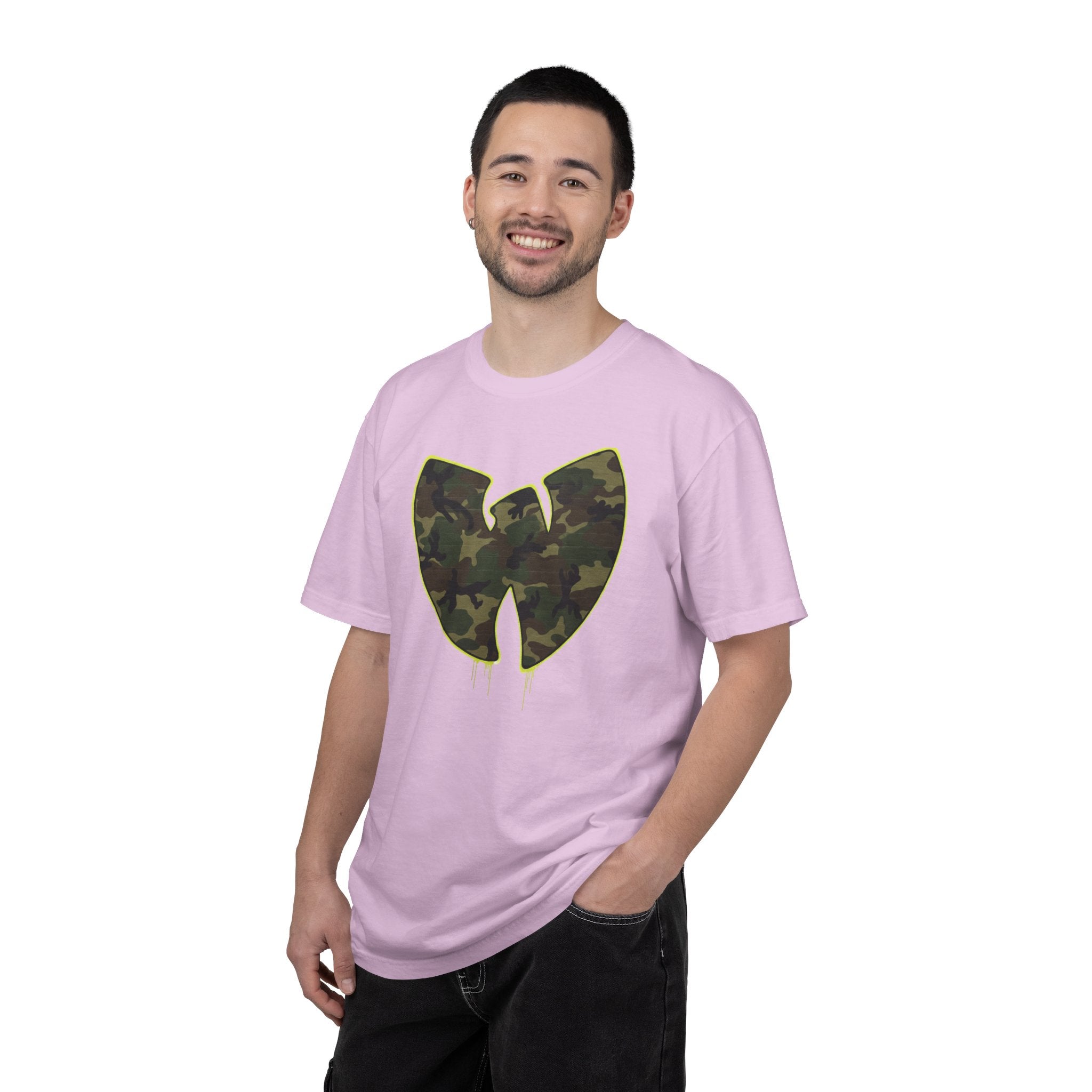 Camo Wu-Tang Logo T-Shirt