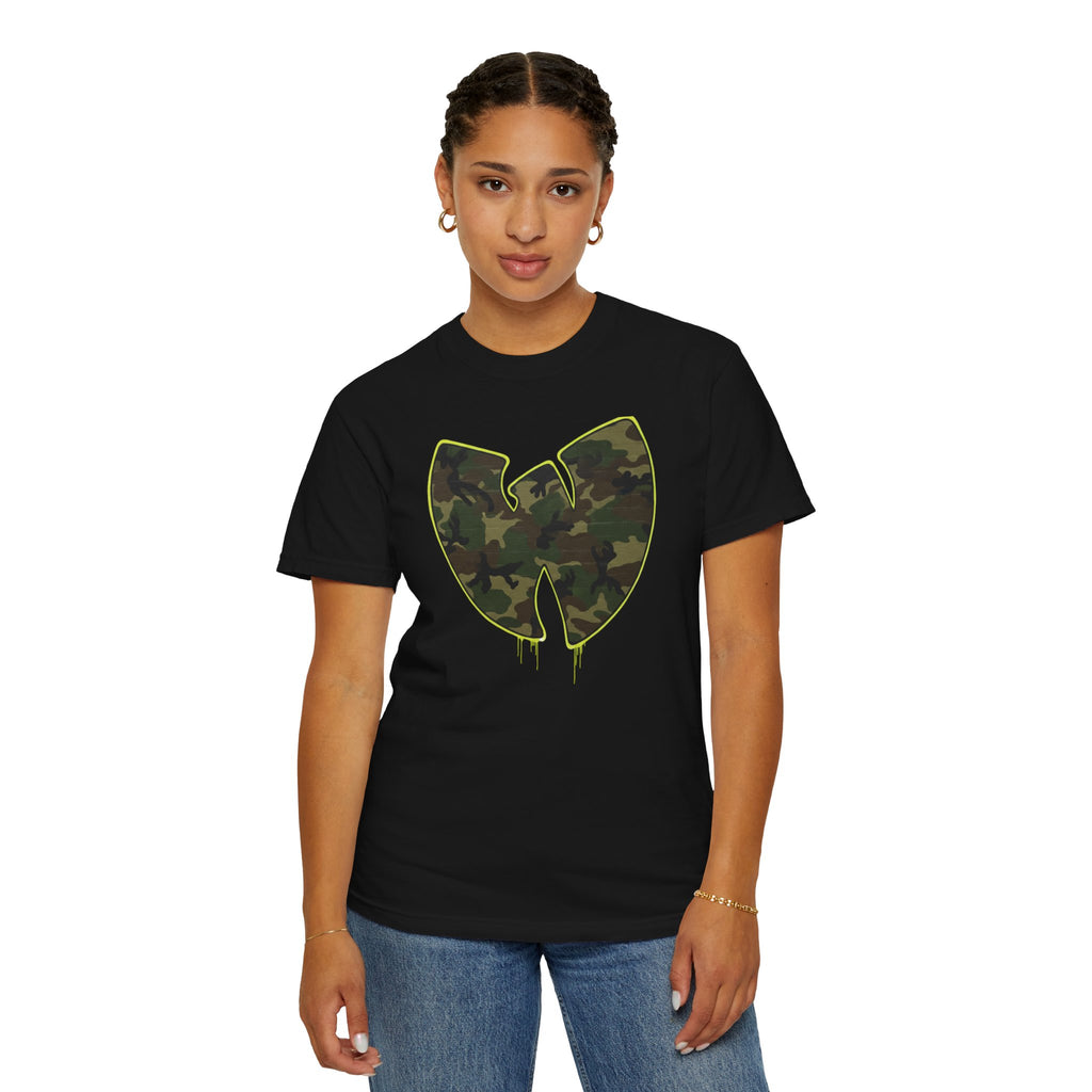 Camo Wu-Tang Logo T-Shirt