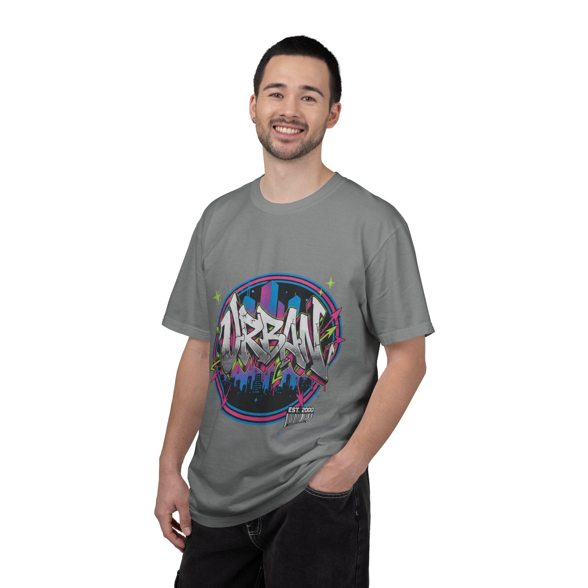 Urban Graffiti City T-Shirt