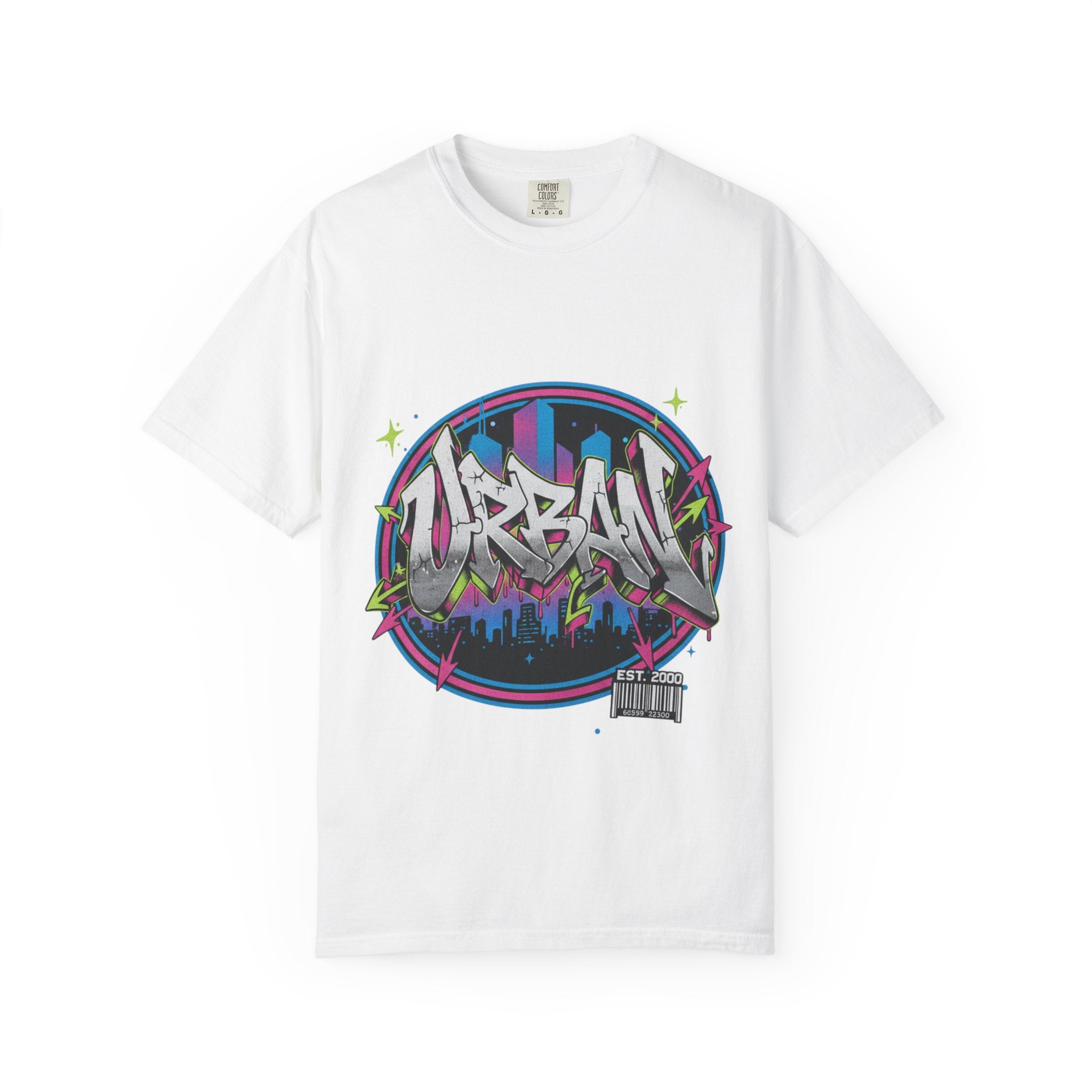 Urban Graffiti City T-Shirt