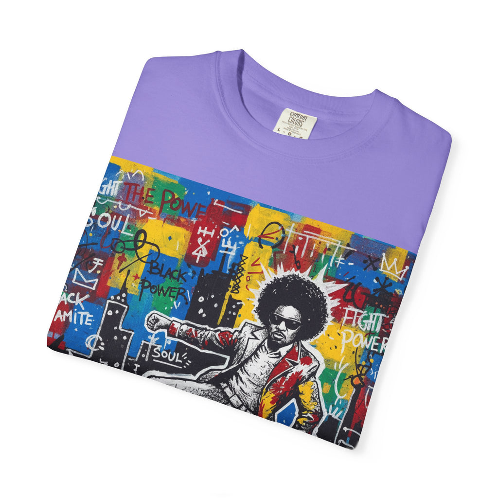 Disco Funk Dancer T-Shirt — Retro Soul Graffiti Tee