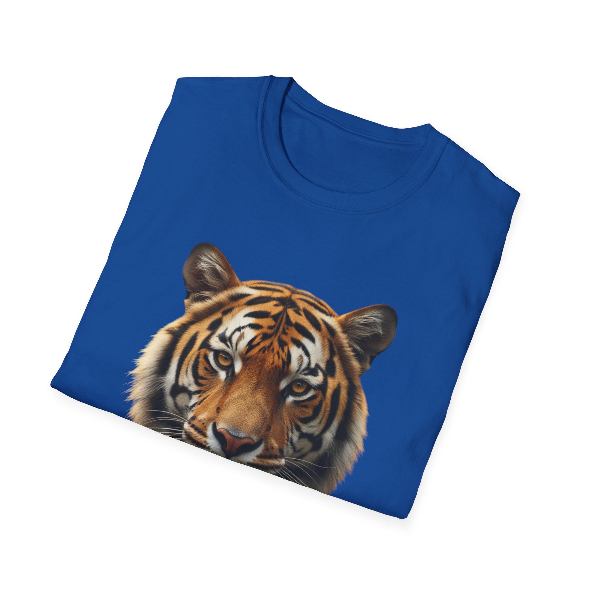 Tiger Brave Heart T-Shirt – Bold Wildlife Graphic Tee