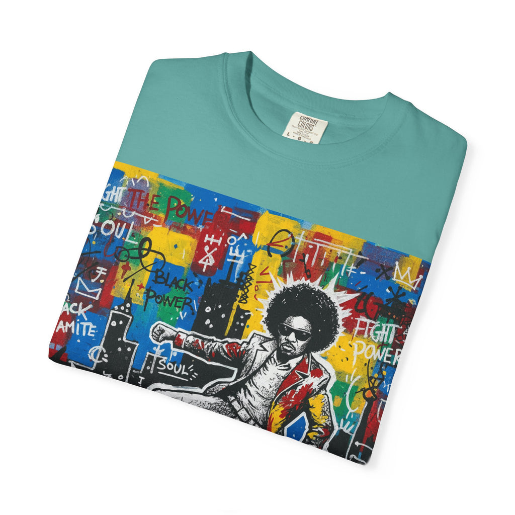 Disco Funk Dancer T-Shirt — Retro Soul Graffiti Tee