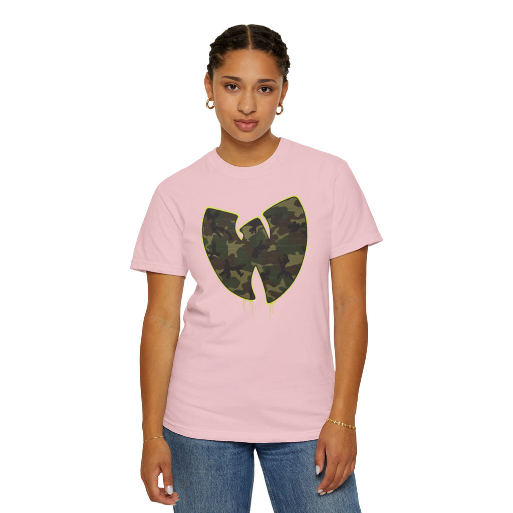 Camo Wu-Tang Logo T-Shirt