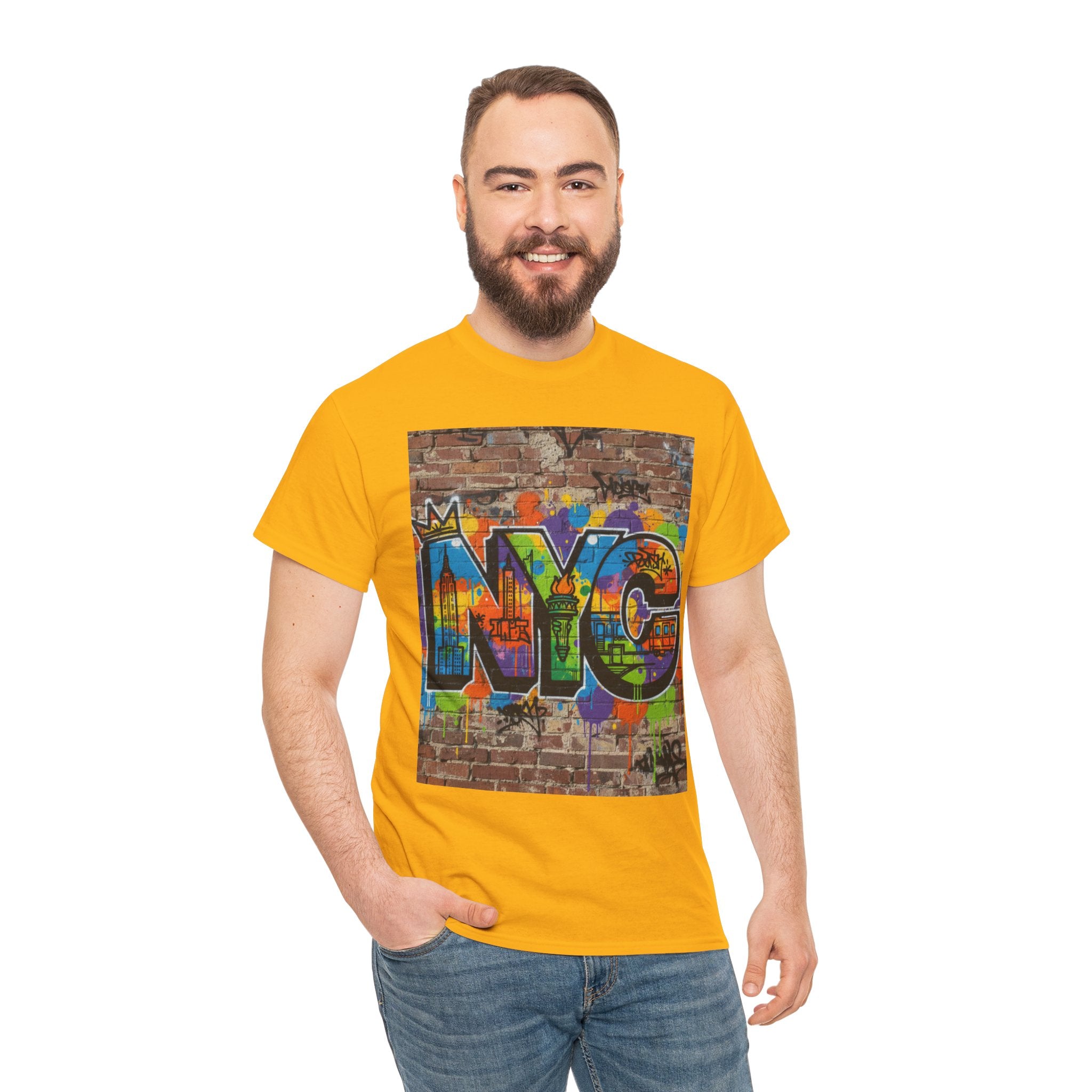 Unisex Heavy Cotton Tee