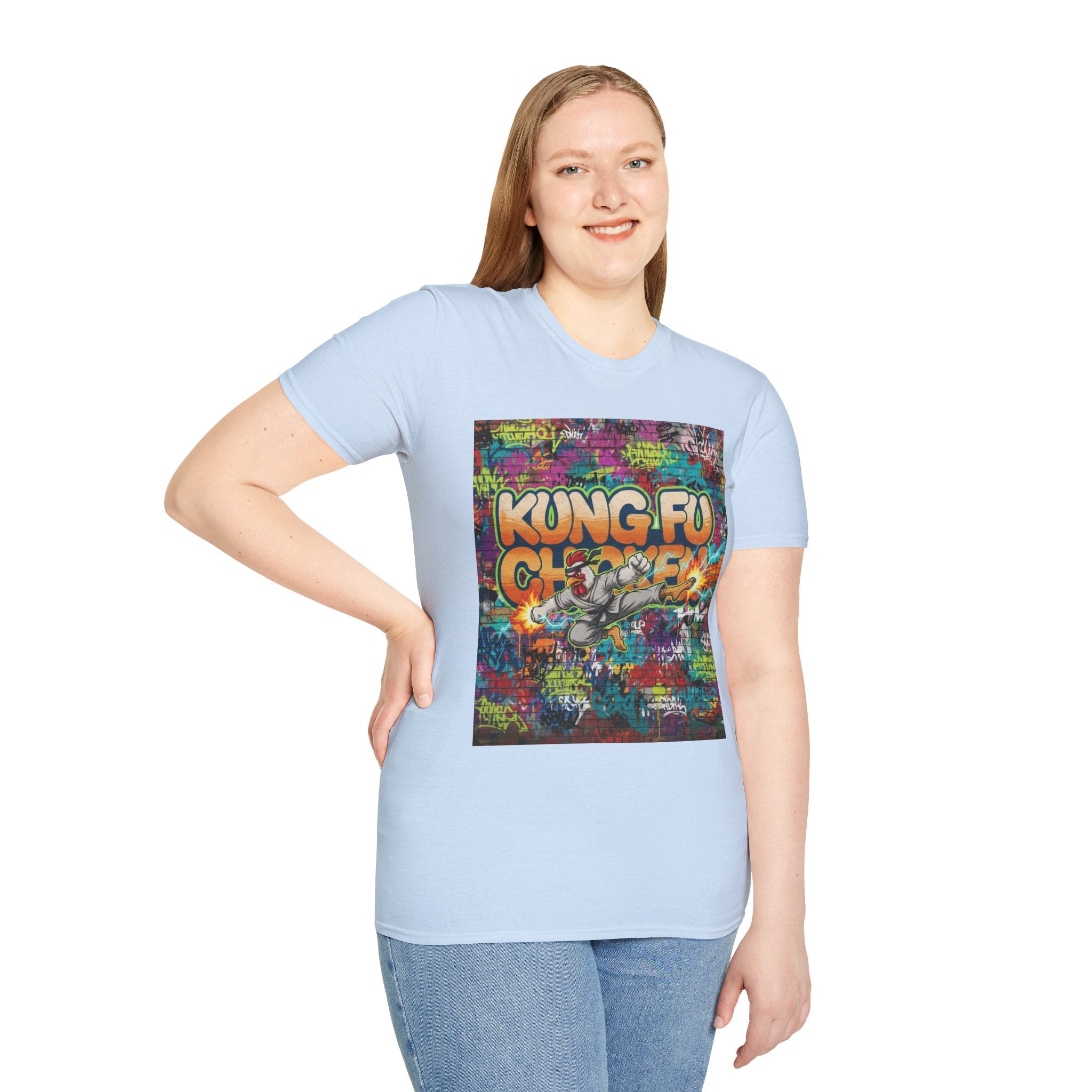 Kung Fu Choice Graffiti T-Shirt