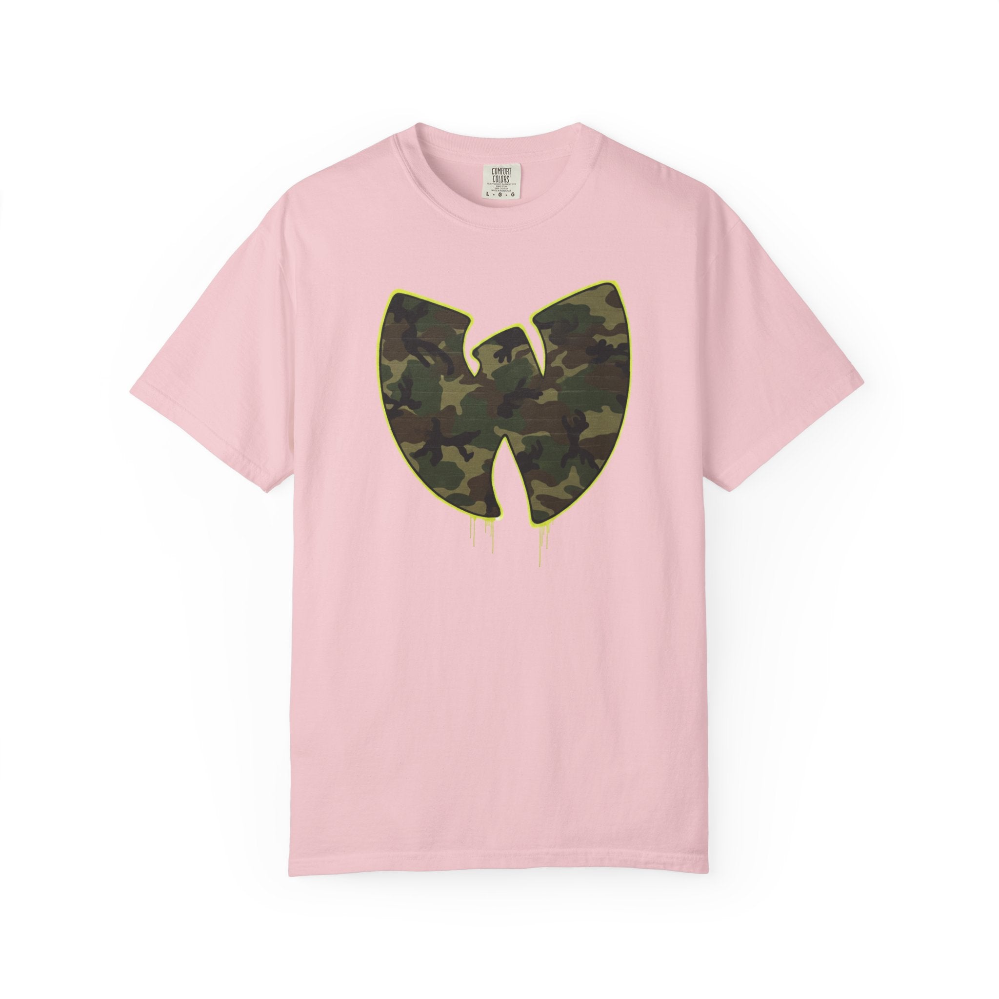Camo Wu-Tang Logo T-Shirt
