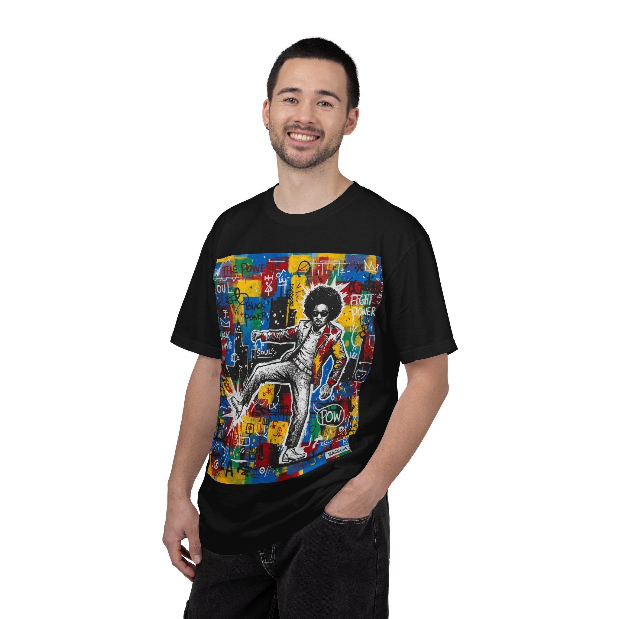Disco Funk Dancer T-Shirt — Retro Soul Graffiti Tee