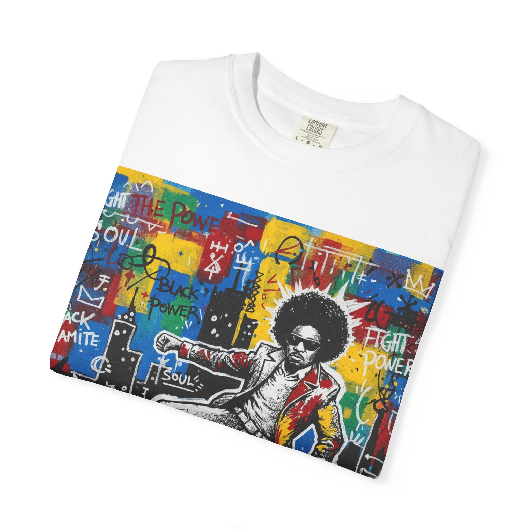 Disco Funk Dancer T-Shirt — Retro Soul Graffiti Tee